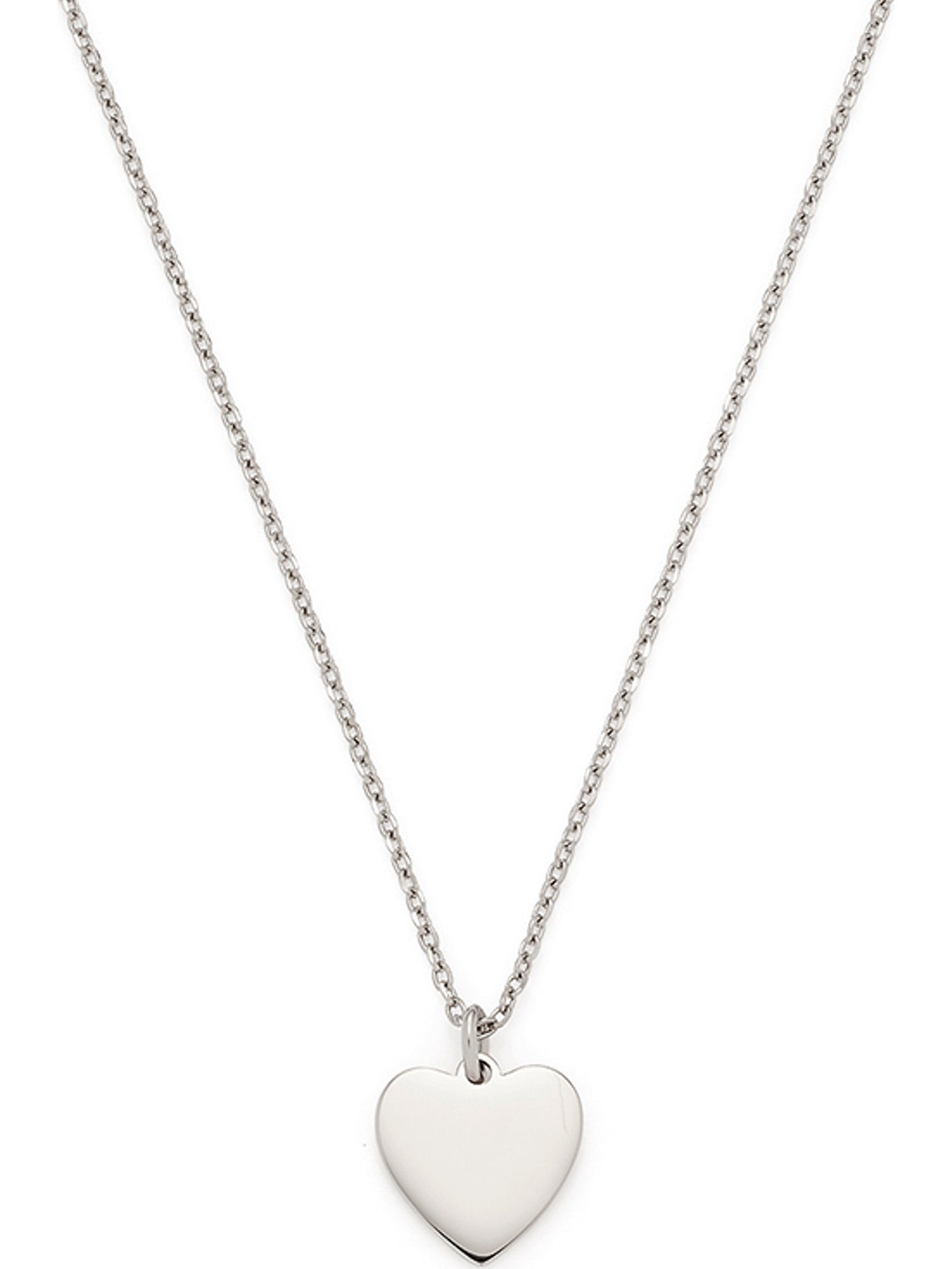 Edelstahlkette Leonardo Damen-Kette Edelstahl Herz