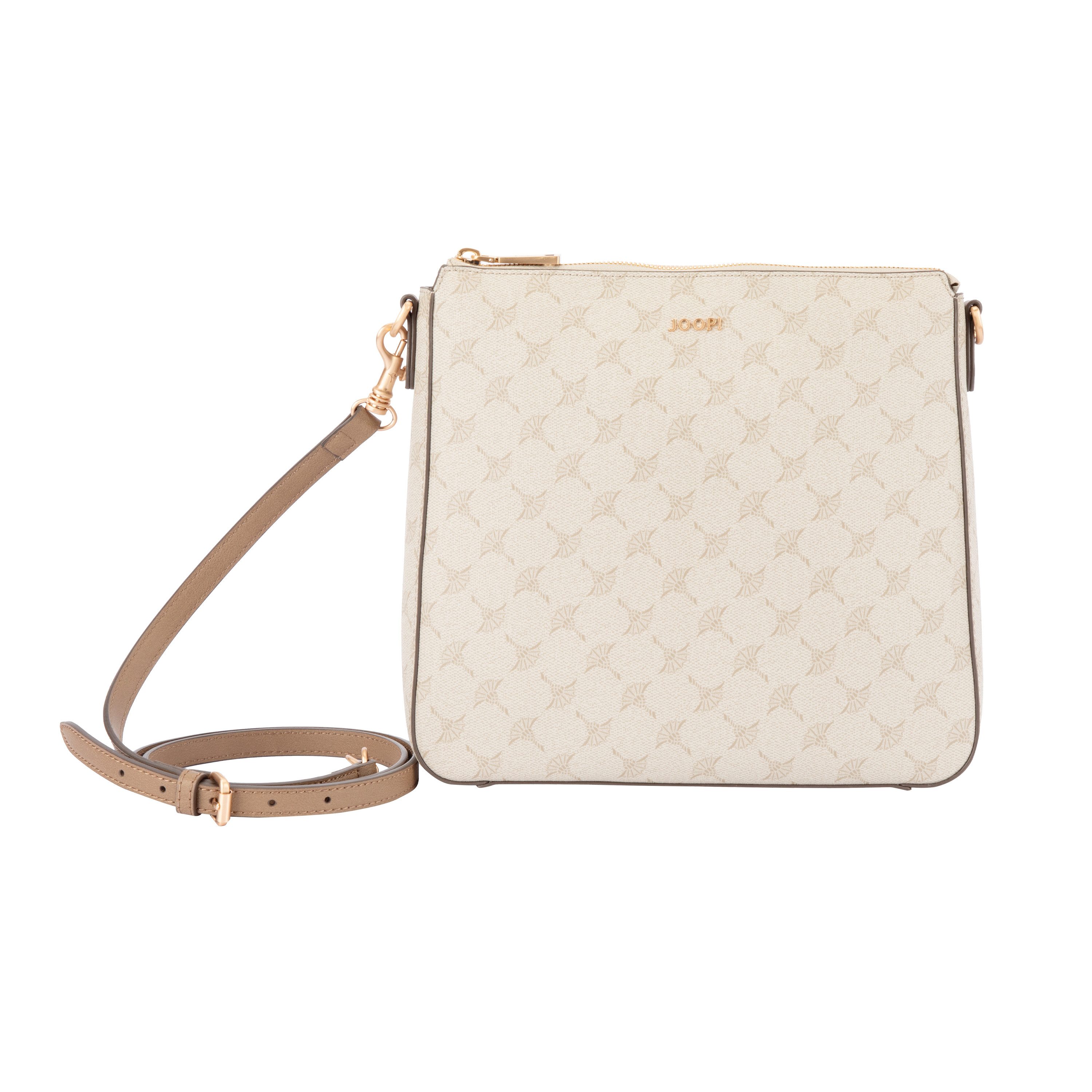 JOOP! Schultertasche mazzolino jasmina shoulderbag mvz, Damen Umhägetasche, mit abnehmbarem und verstellbarem Schulterriemen