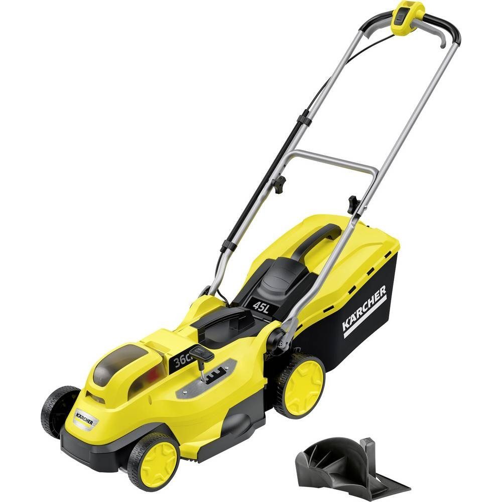 KÄRCHER Akkurasenmäher LMO 18-36 Battery - Akku-Rasenmäher - gelb/schwarz