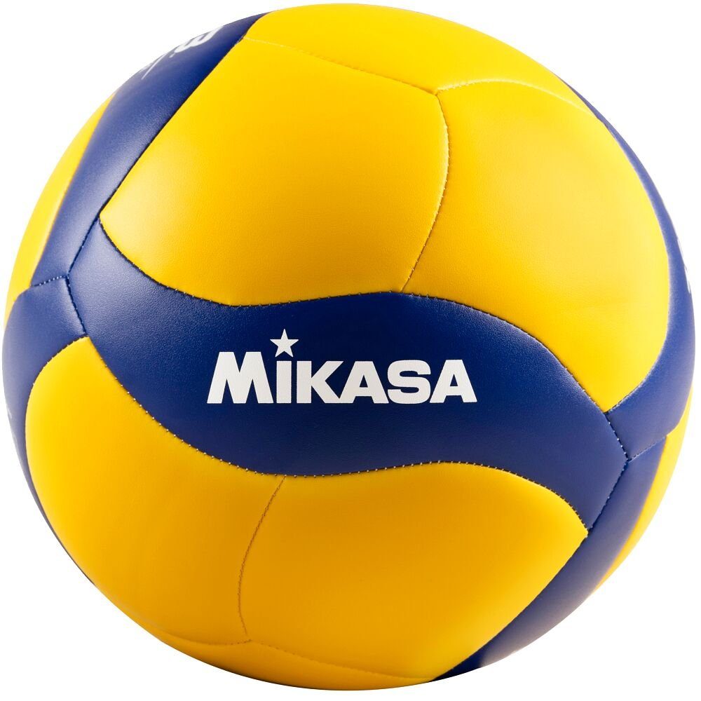 Mikasa Volleyball Volleyball V360W-SL, Sehr robust dank 18-Panelkonstruktion, genäht