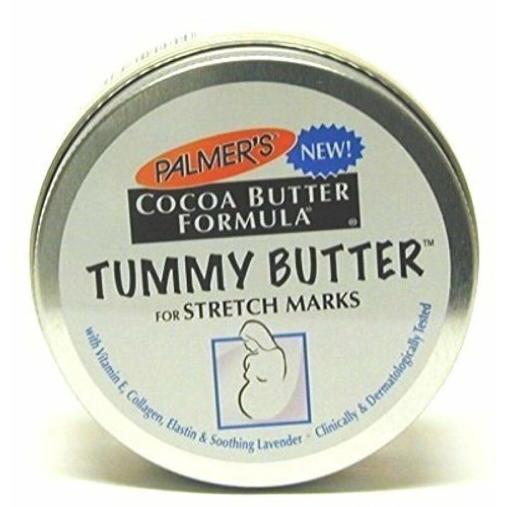 Körperpflegemittel Cocoa Butter Formula Tummy Butter for Stretch Marks Bauchpflege 125g