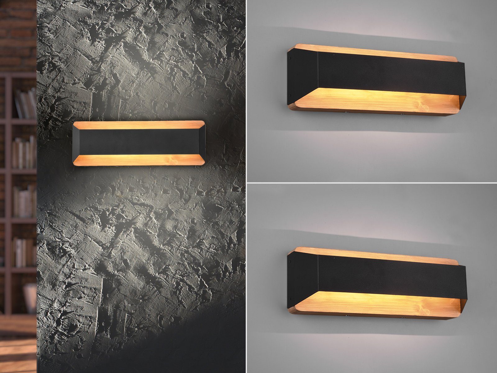 TRIO Leuchten LED Wandleuchte, Dimmfunktion, LED günstig online kaufen