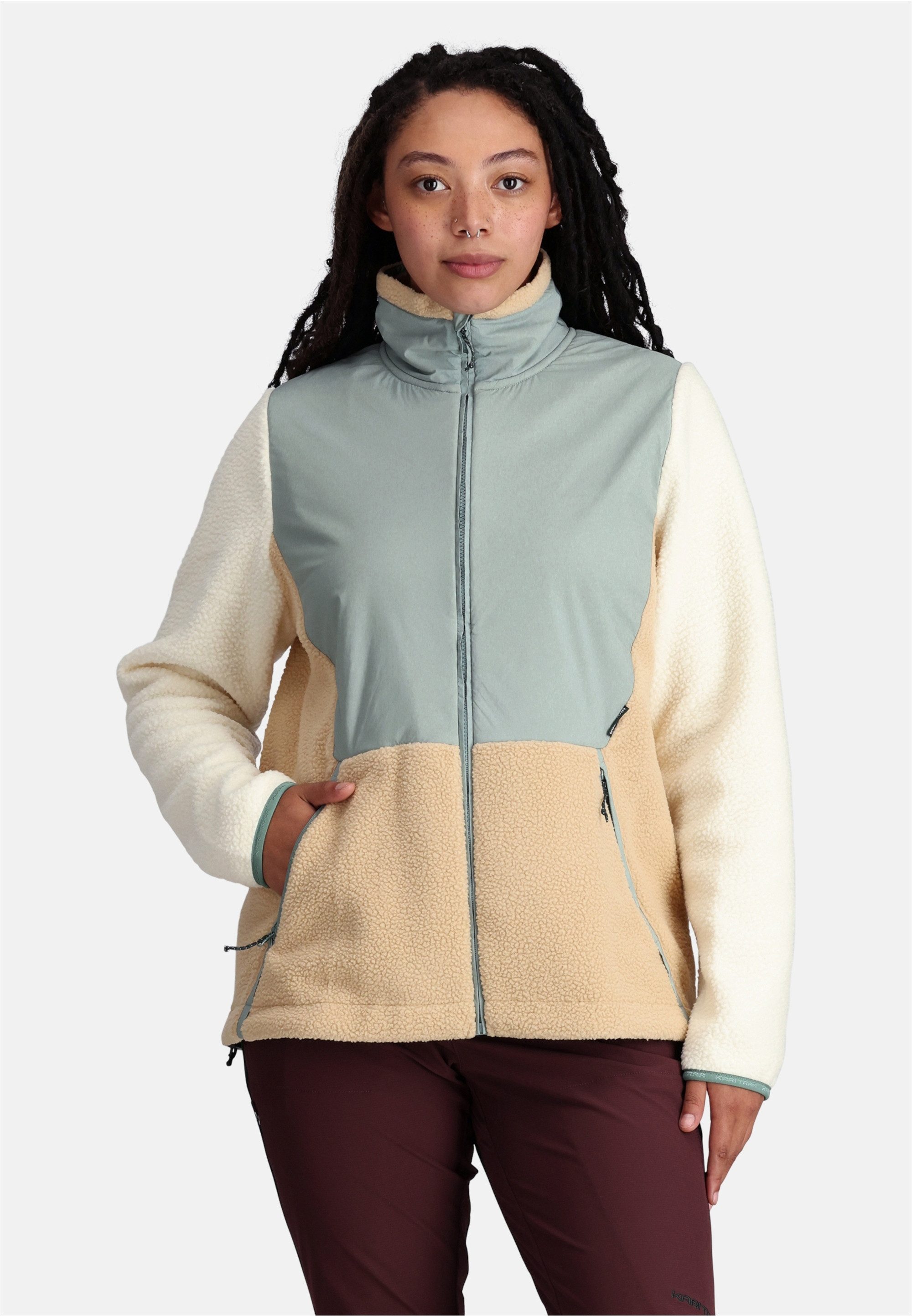 Kari Traa Outdoorjacke Røthe mit windbeständigem Material