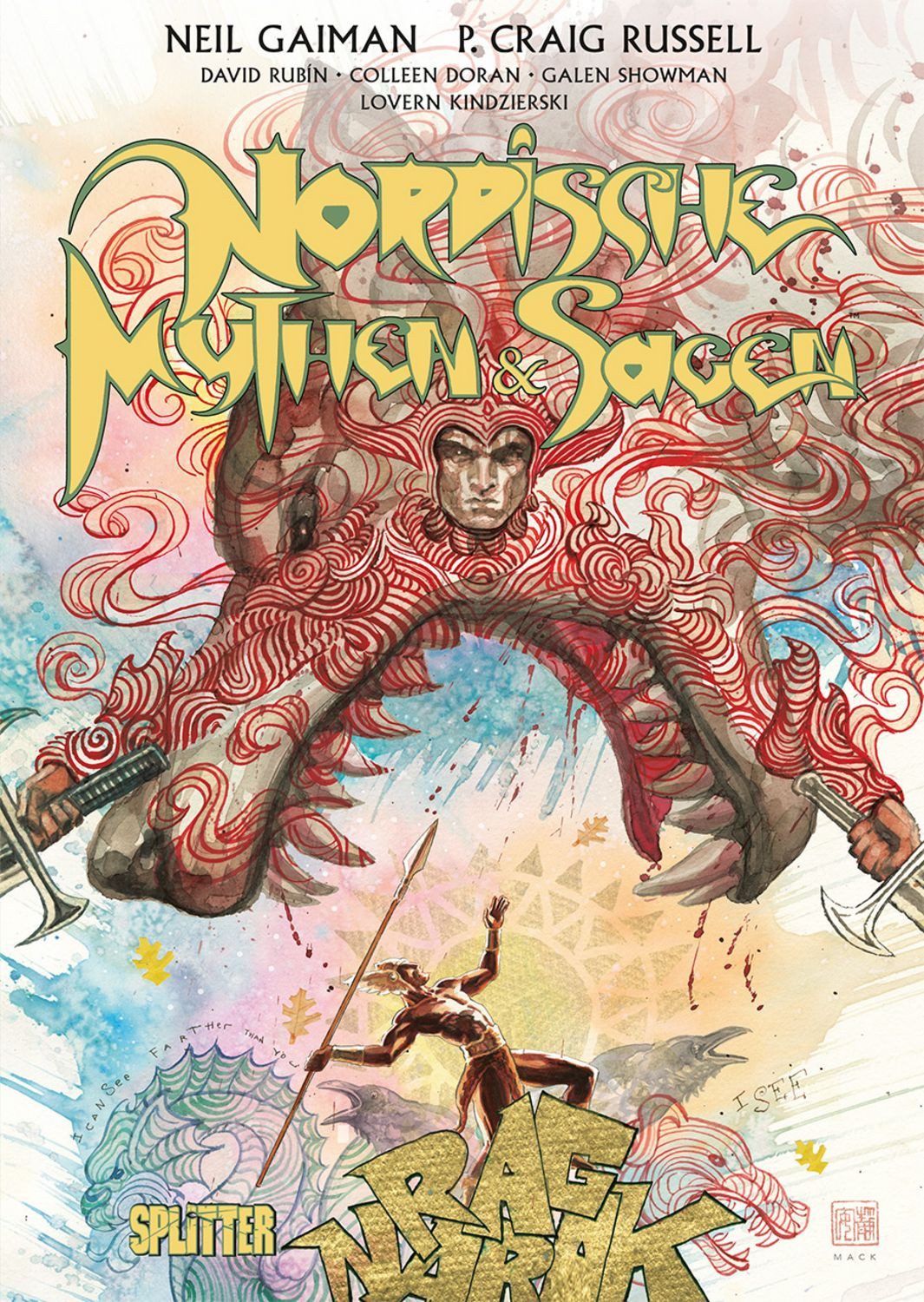 Nordische Mythen und Sagen (Graphic Novel). Band 3 / Neil Gaiman