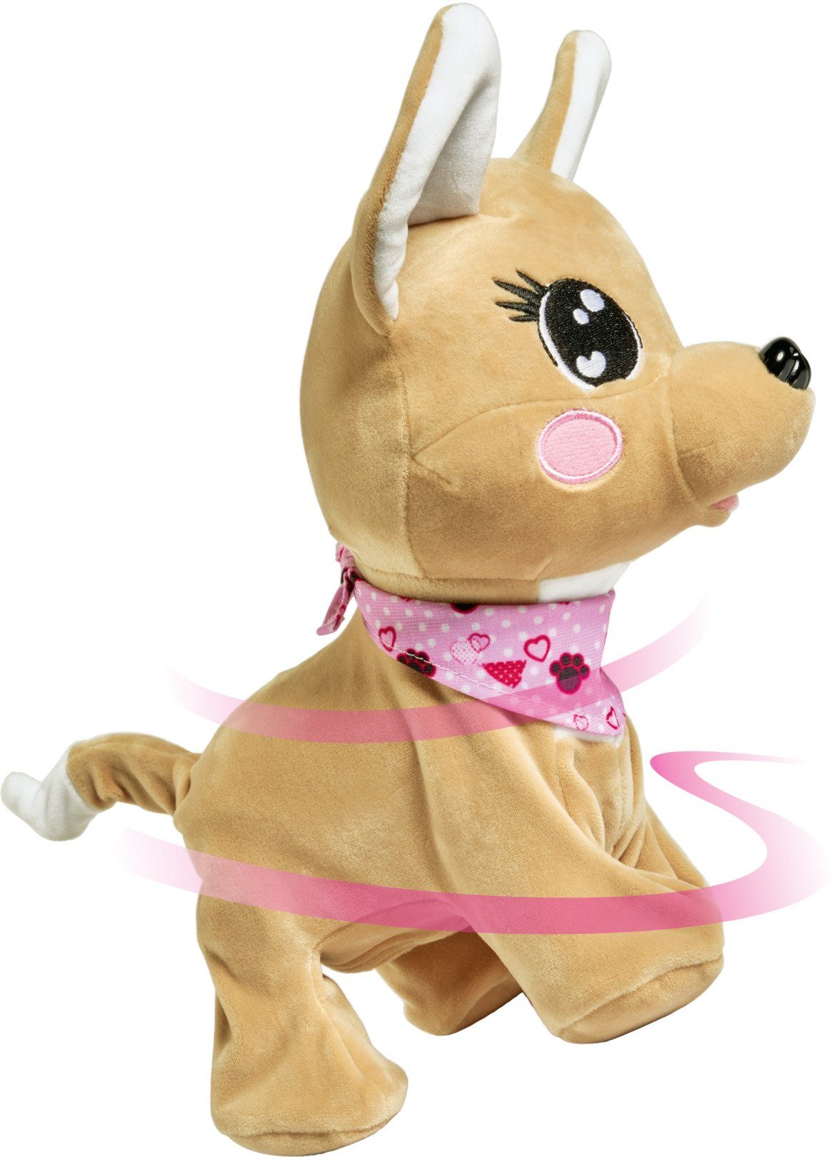 SIMBA Kuscheltier Chi Chi Love, Baby Boo, mit Funktion, Mit mehr als 60