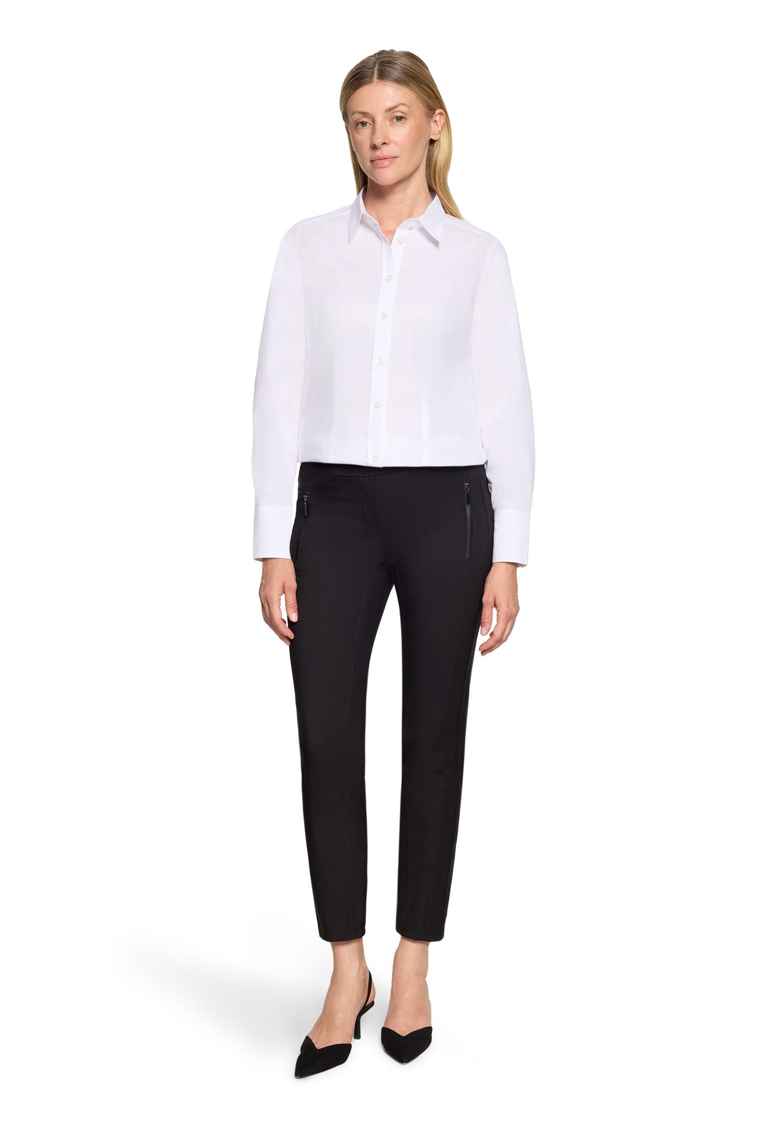 Betty Barclay Stretch-Hose Damen mit elastischem Bund Reißverschluss