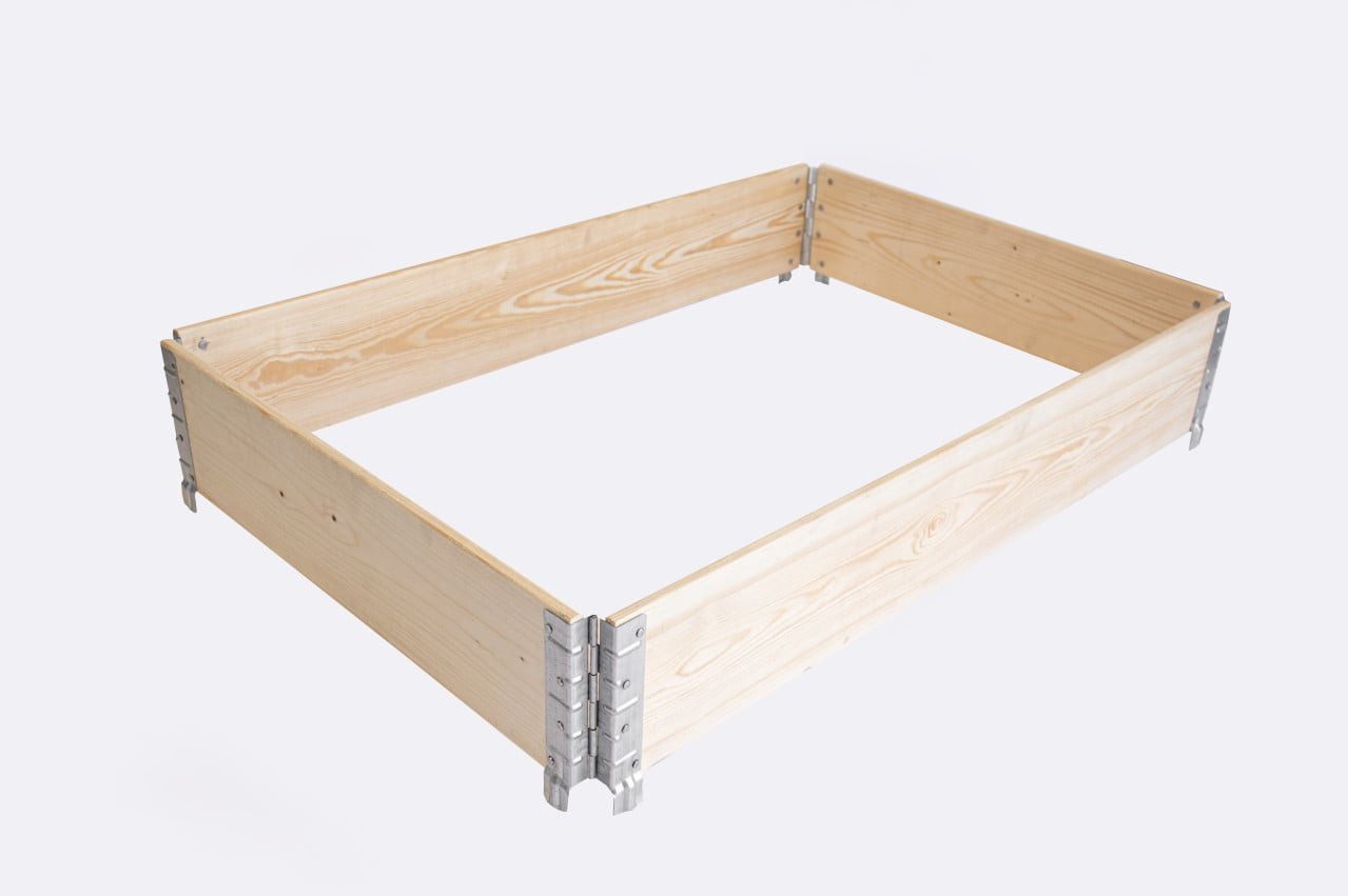 Upyard Hochbeet Upyard Palettenrahmen Hochbeet 120 x 80 cm