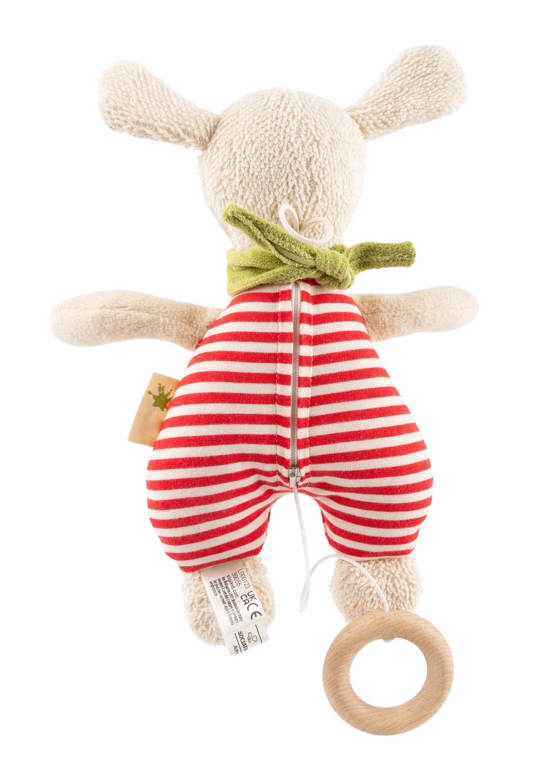 Sigikid Spieluhr Spieluhr Natural Stripes green collection, (1-tlg) günstig online kaufen