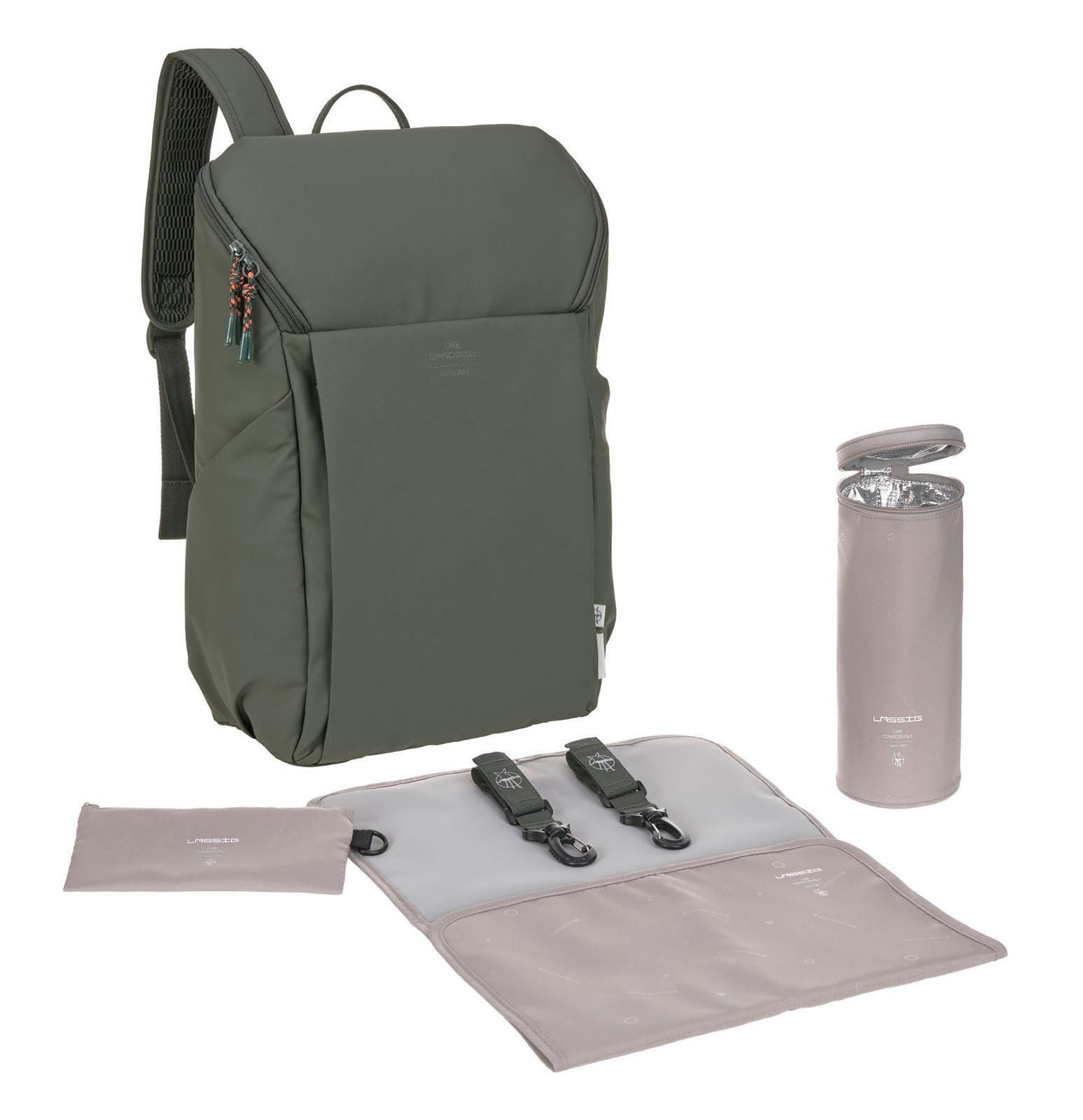 LÄSSIG Rucksack GRE Slender Up (Set, günstig online kaufen