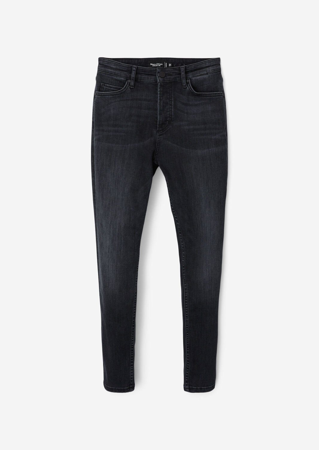 Marc O'Polo DENIM Regular-fit-Jeans Denim Trouser, High Waist, Skinny L, multi/mid grey