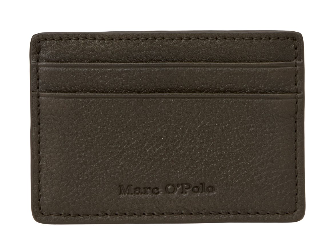 Marc O'Polo Kartenetui Card Holder, aus echtem Leder mit RFID-Blocker Schutz