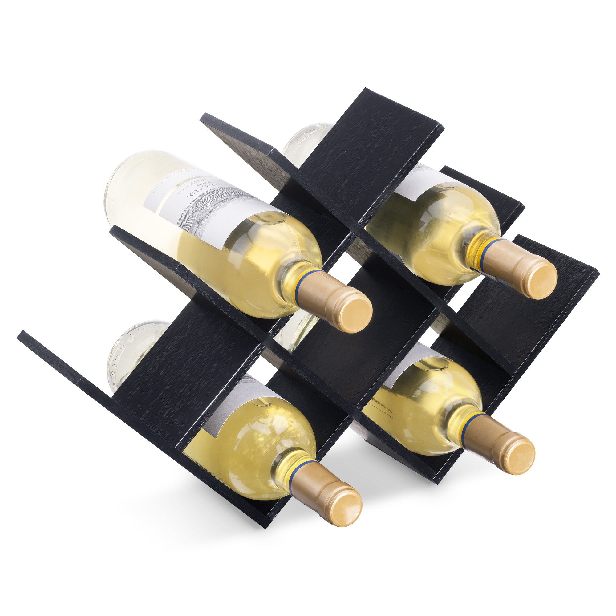 Navaris Weinregal Weinregal Flaschenregal Weinständer aus Bambus - 43,5x10x günstig online kaufen