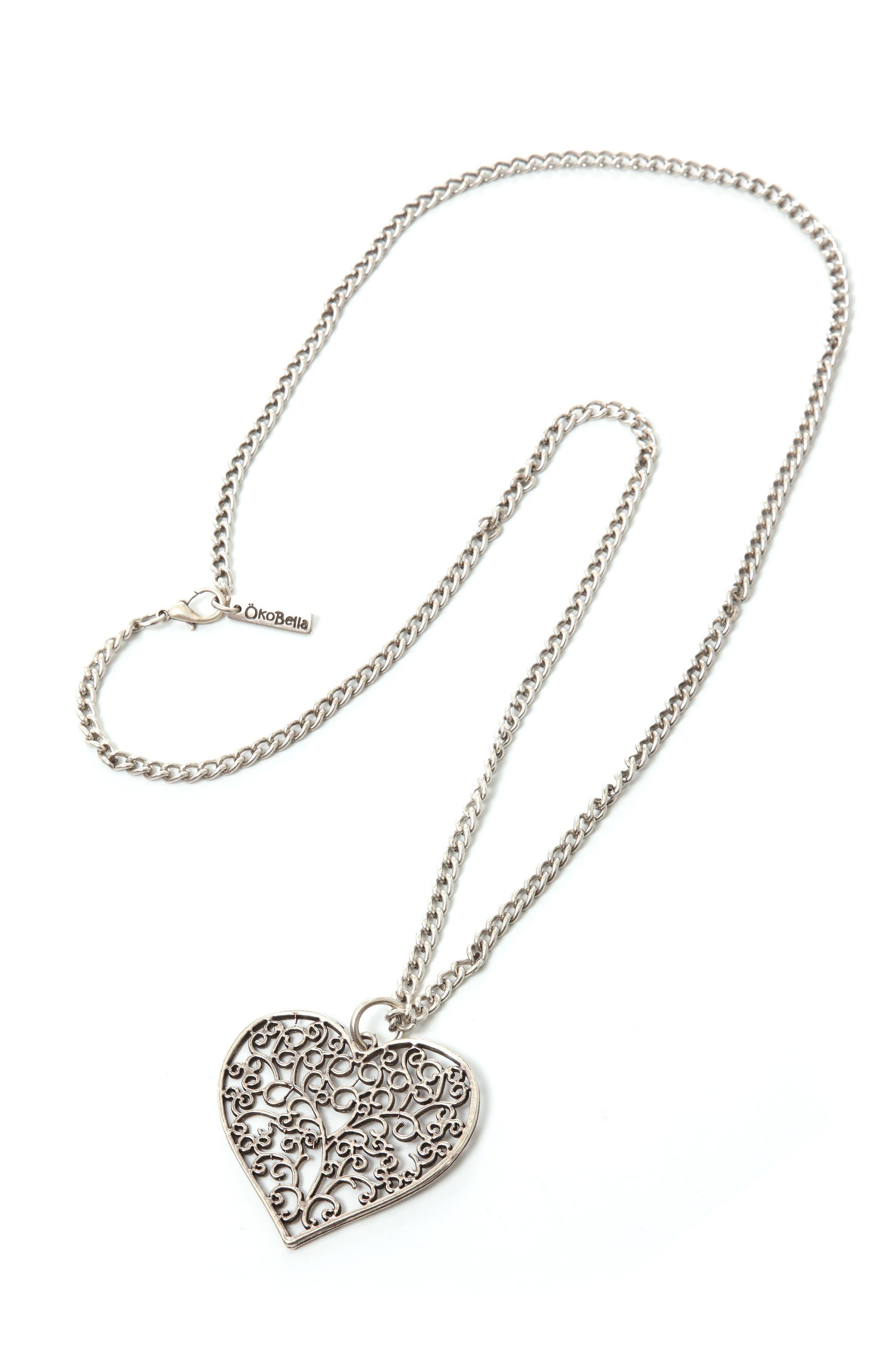 Lange Kette Herz