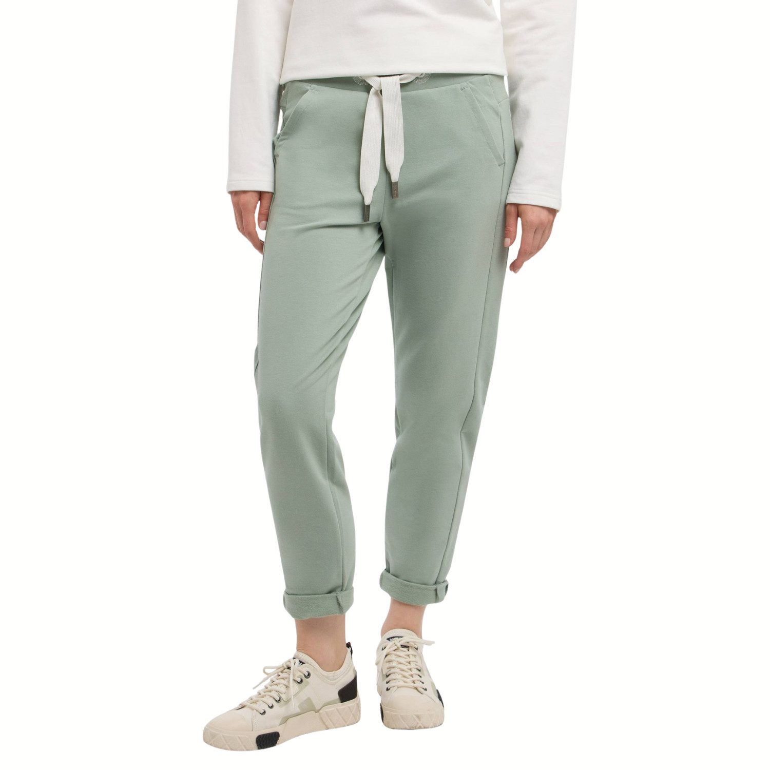 Elbsand Sweathose Brinja 7/8 Sweathose Druck am Bund