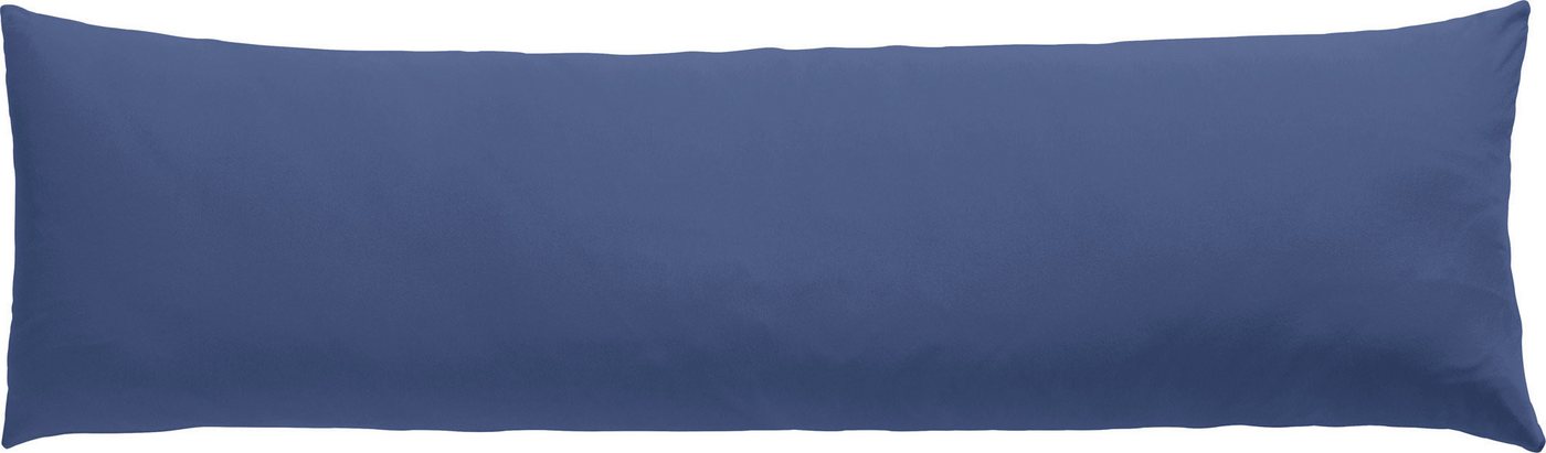 Erwin Müller Seitenschläferkissenbezug Seitenschläferkissenbezug "Freising", Elasthan-Jersey-Stretch Uni