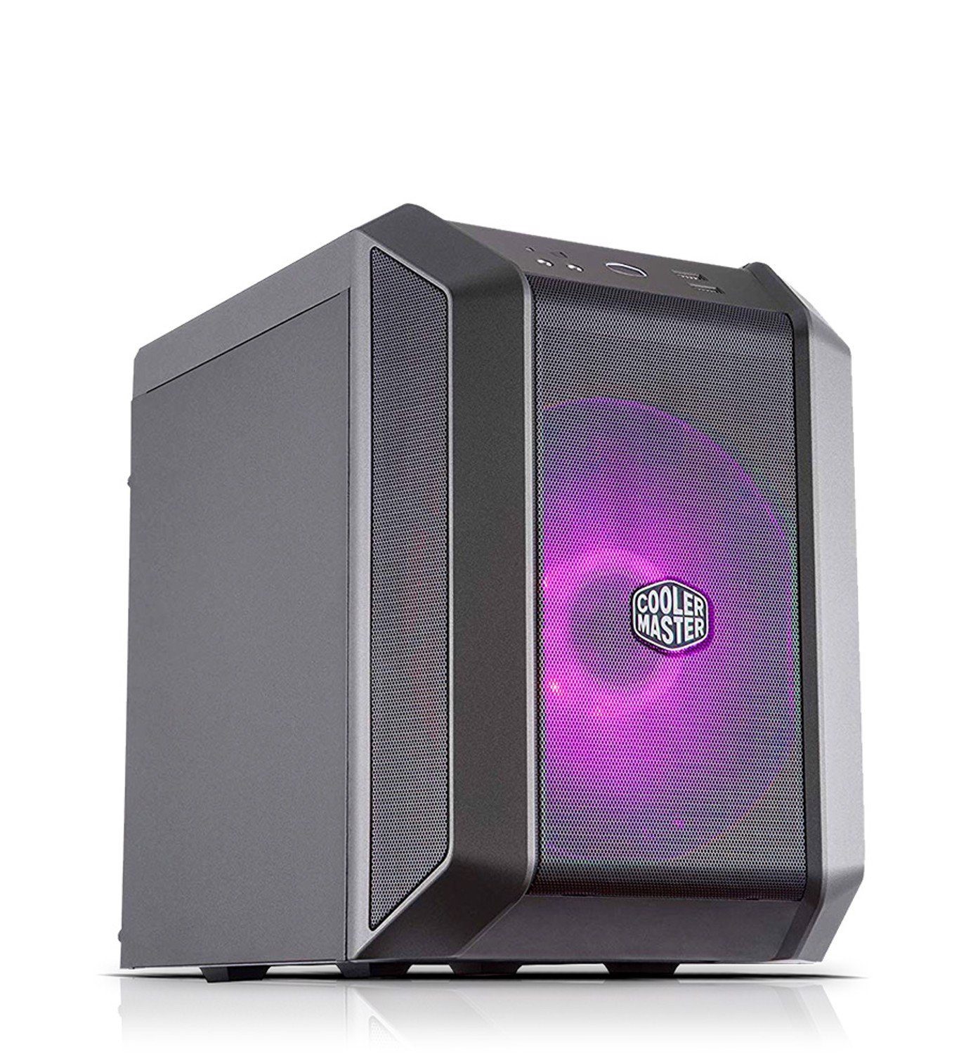 Kiebel Mini Cube Gaming-PC (AMD Ryzen 7 AMD Ryzen 7 5800X, GTX 1660 SUPER,  16 GB RAM, Luftkühlung, RGB-Beleuchtung)