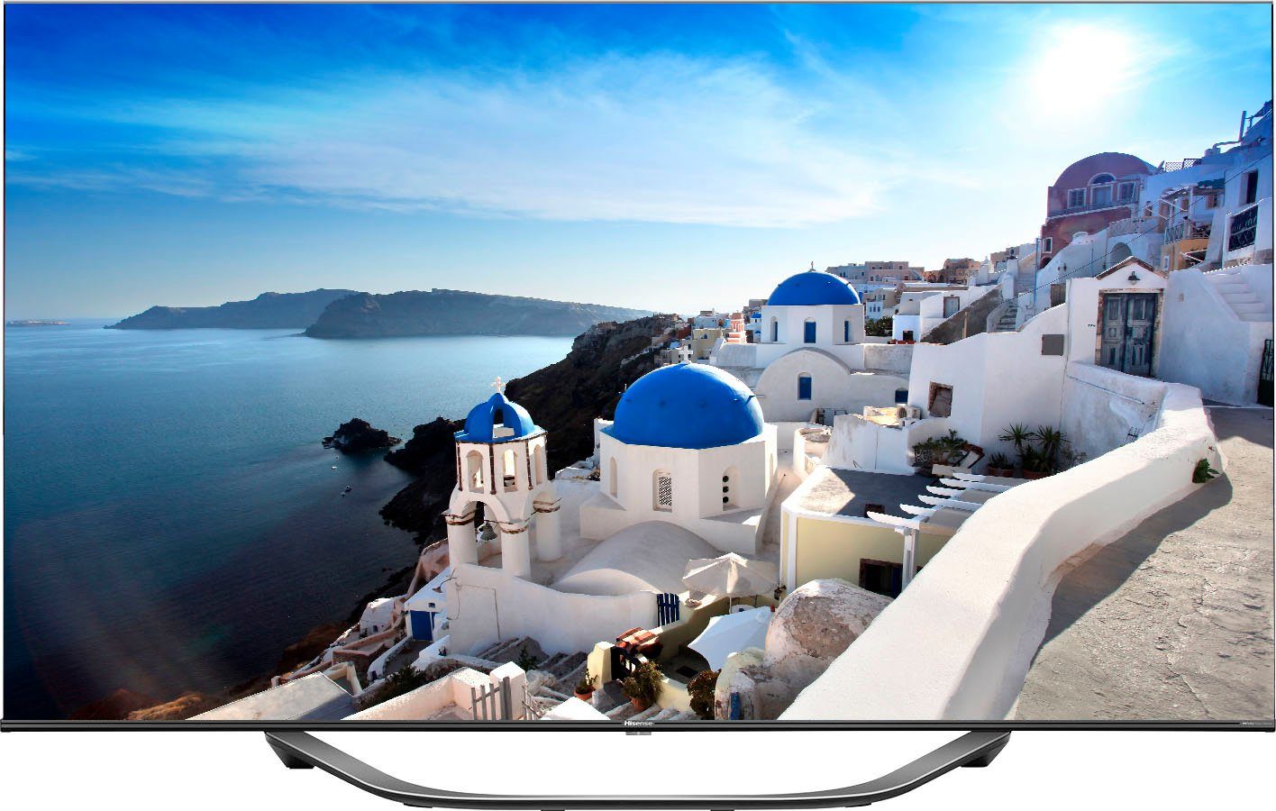 Dolby Quantum Hisense Vision HD, (164 Mode, & Zoll, cm/65 65U7HQ IQ LED-Fernseher 4K Atmos) Dot,120Hz, HDR10+, Ultra Game