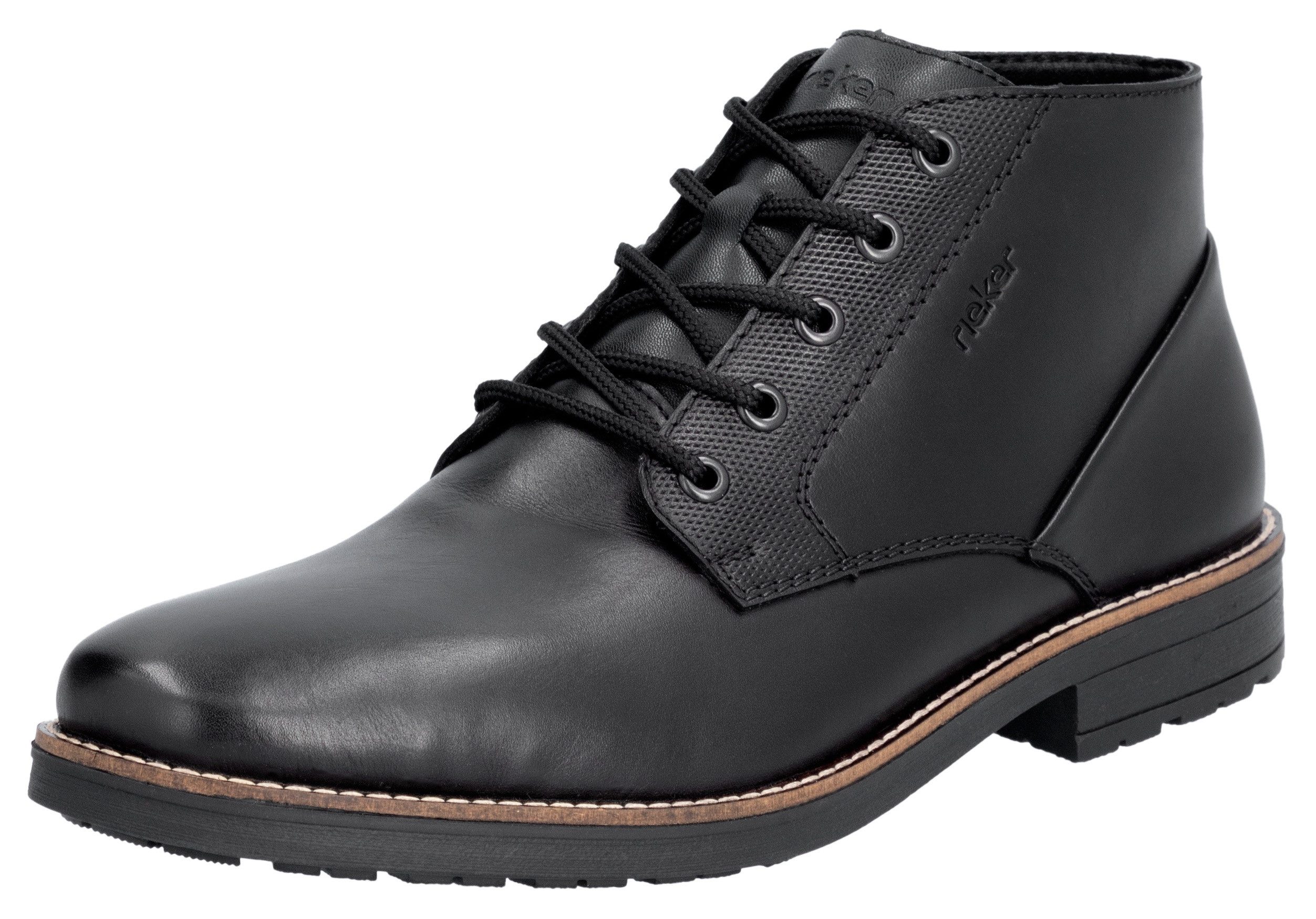 Rieker Schnürstiefelette, Schnürboots, Business-Schnürer, Stiefelette mit günstig online kaufen