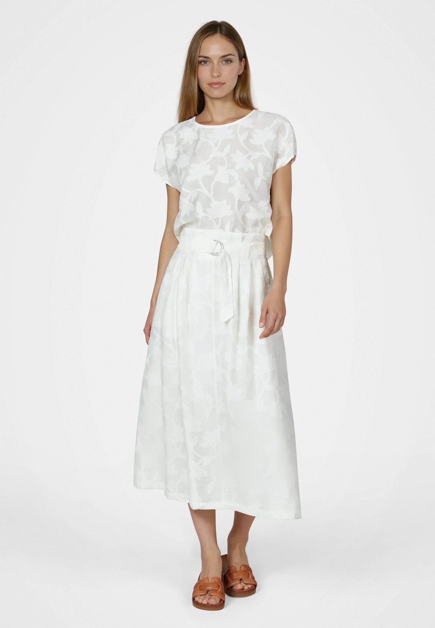 MARC AUREL Blusentop mit Blumenmuster