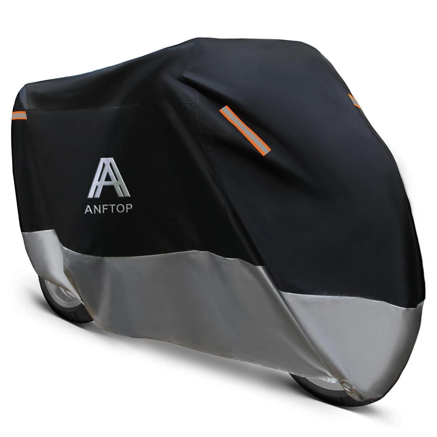 LuxusKollektion Faltgarage Motorradabdeckung Wasserdicht Winterfest 210D Outdoor 250x105x125 cm