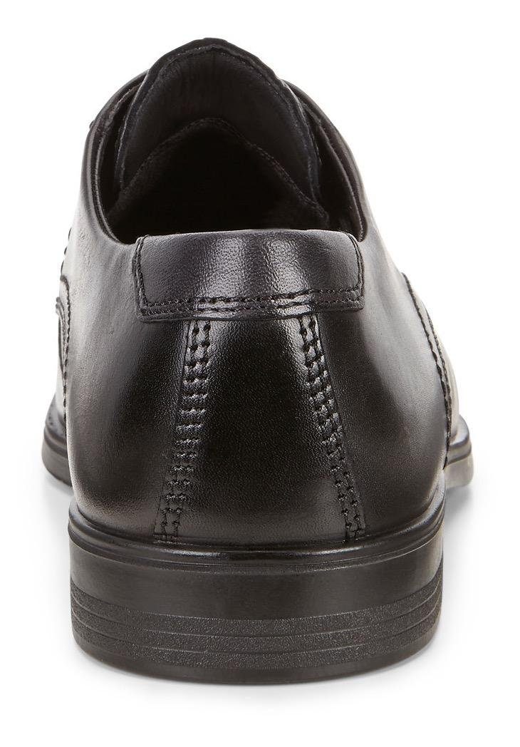Ecco MELBOURNE Schnürschuh mit seitlichen Nähten, günstig online kaufen