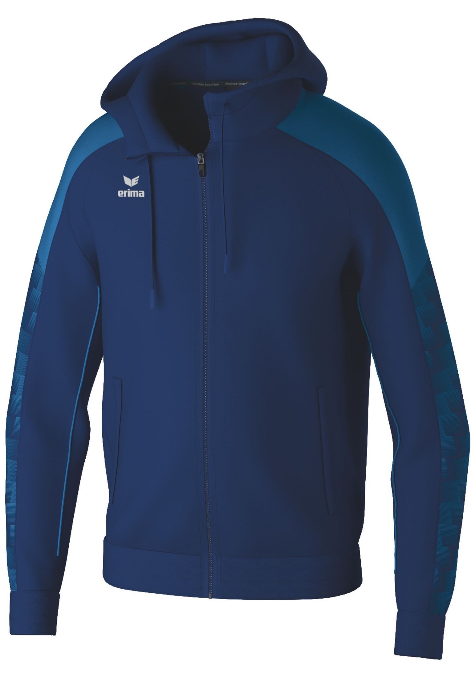 New Navy/Mykonos Blue