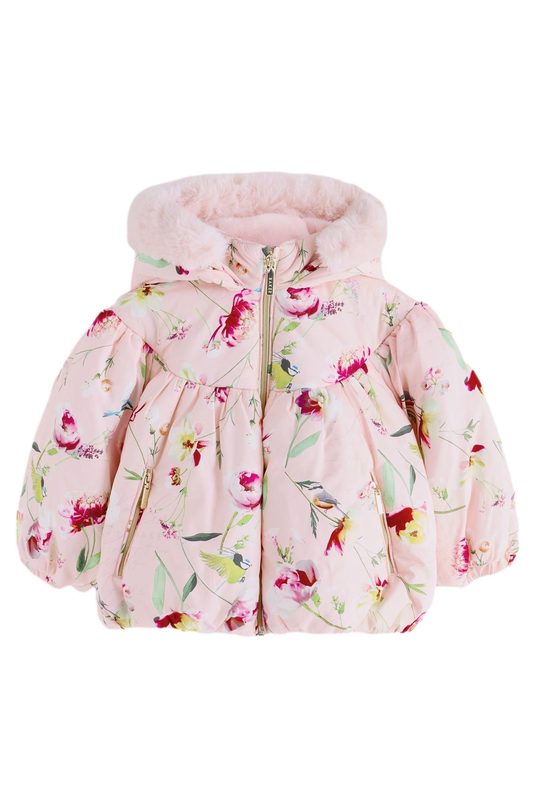 Baker by Ted Baker Steppmantel Baker by Ted Baker wattierter Regenmantel (1-tlg)