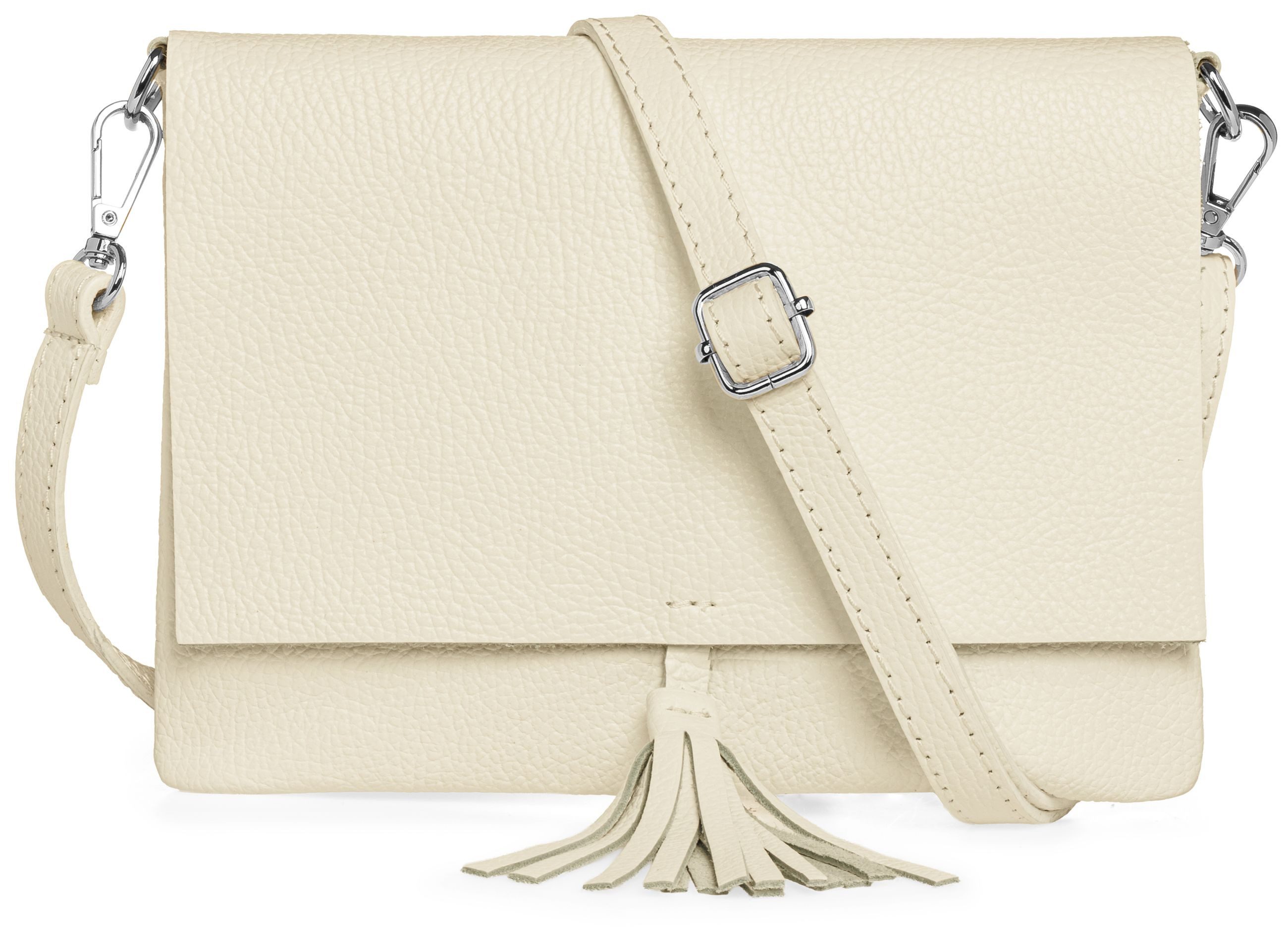 Clutch Abendtasche Damen Leder Handtasche - CLASSIC LINE - Modell No.830