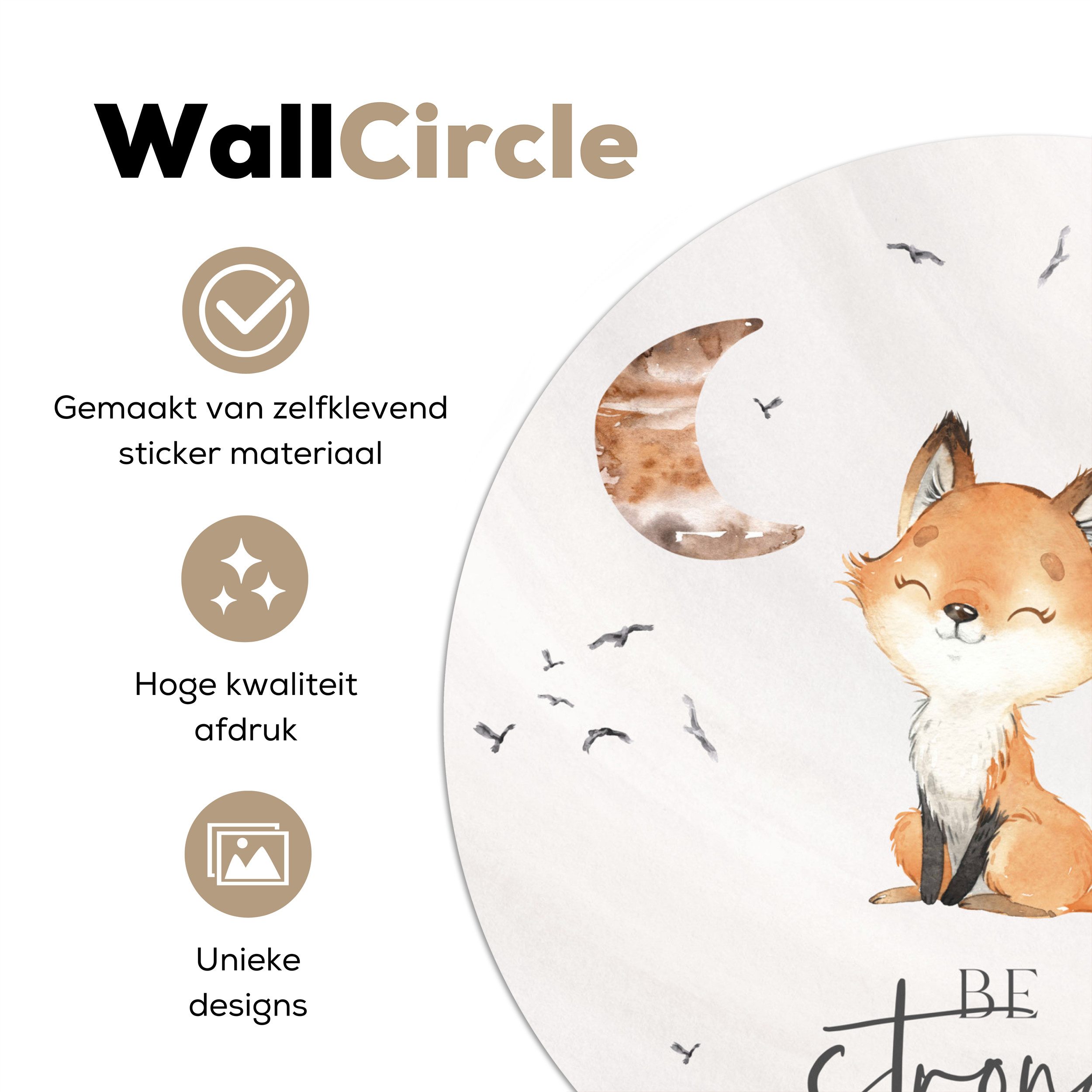 MuchoWow Wandsticker Zitate - Aquarell - günstig online kaufen