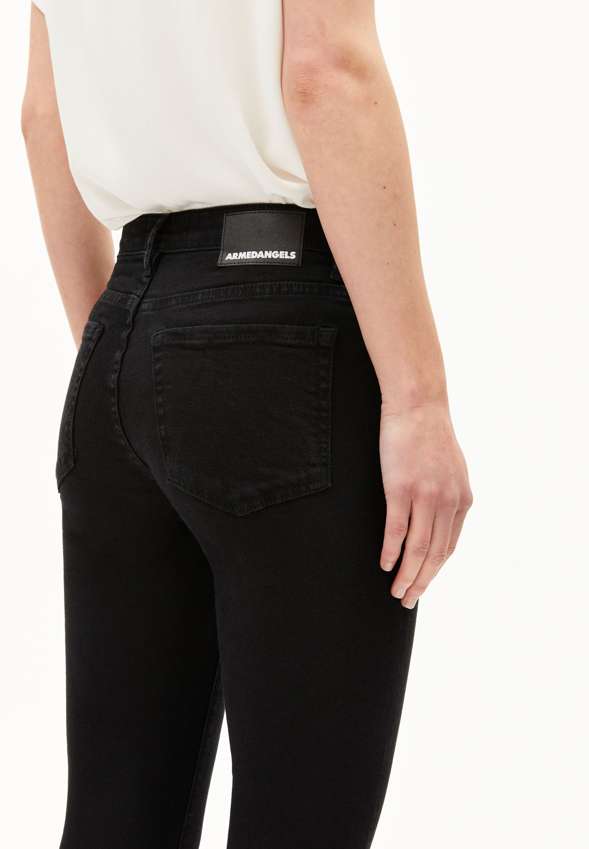 Armedangels Skinny-fit-Jeans TILLAA (X-Stretch) Mid waist