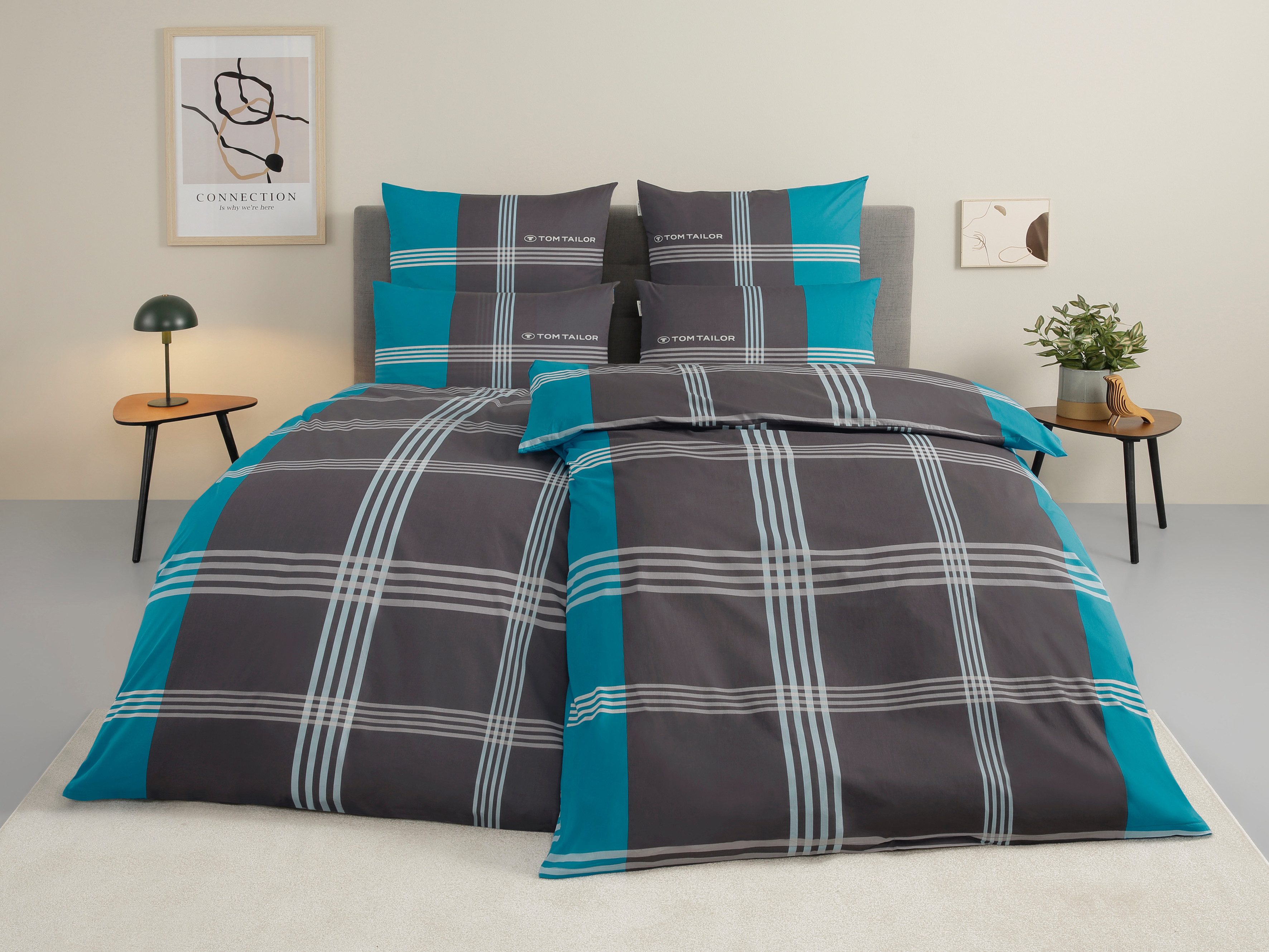 TOM TAILOR HOME Bettwäsche Ole, Renforcé, günstig online kaufen