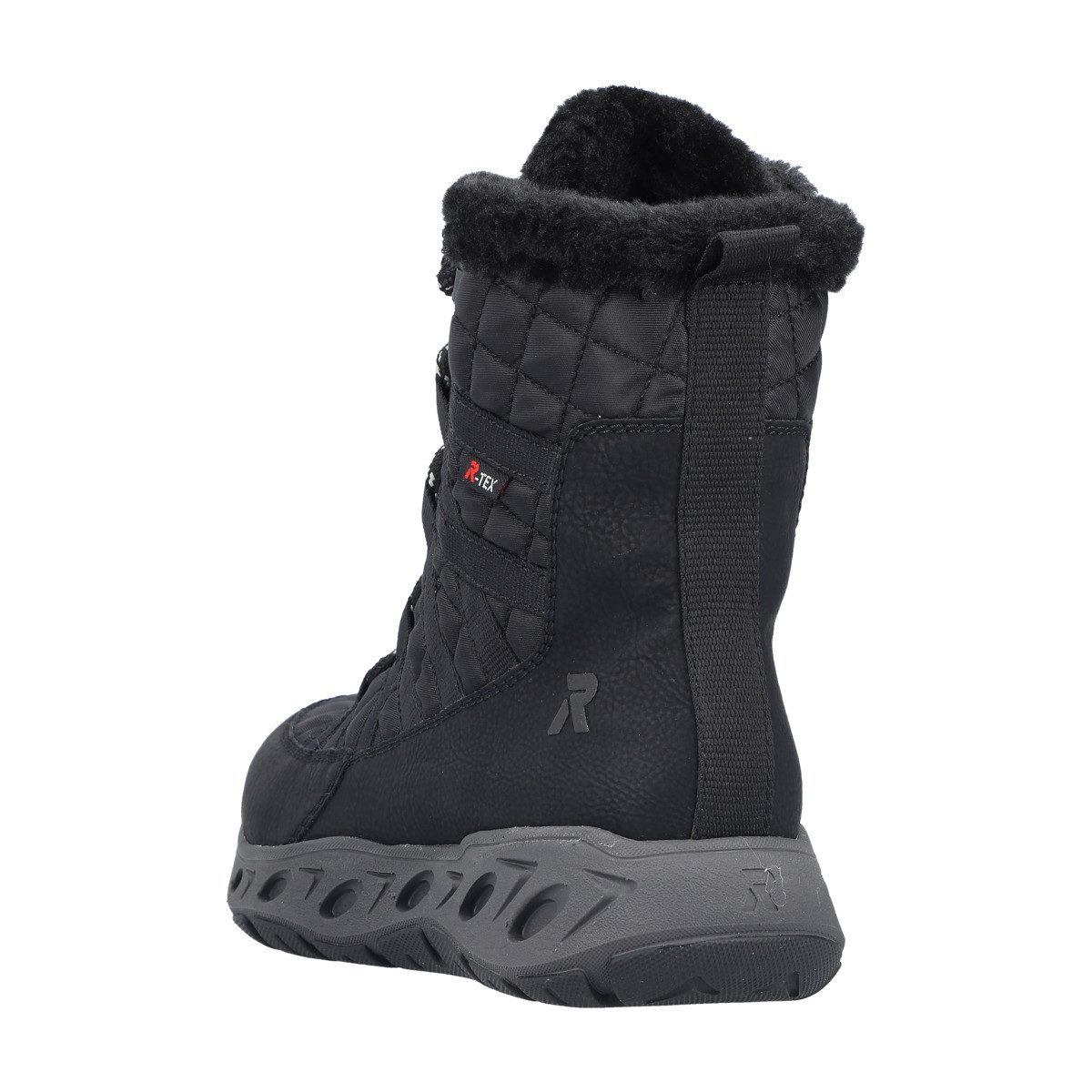 Rieker M6540 Damen Winterstiefel Boots, Stiefeletten, Winterschuhe, Snowboots, Schneeschuhe