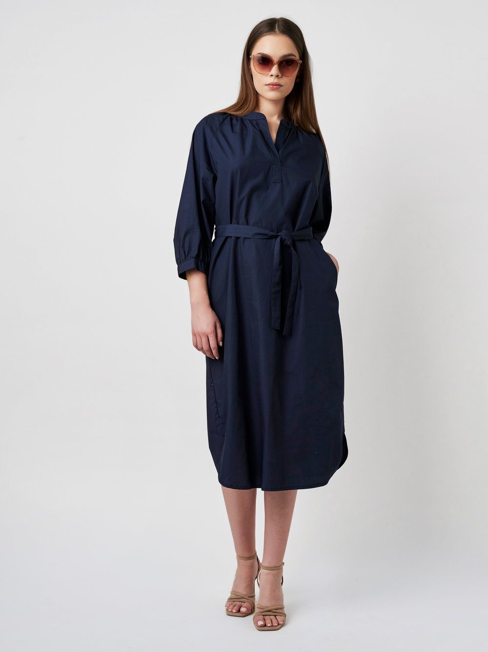 DESOTO Blusenkleid Niki mit Tunikaauschnitt günstig online kaufen