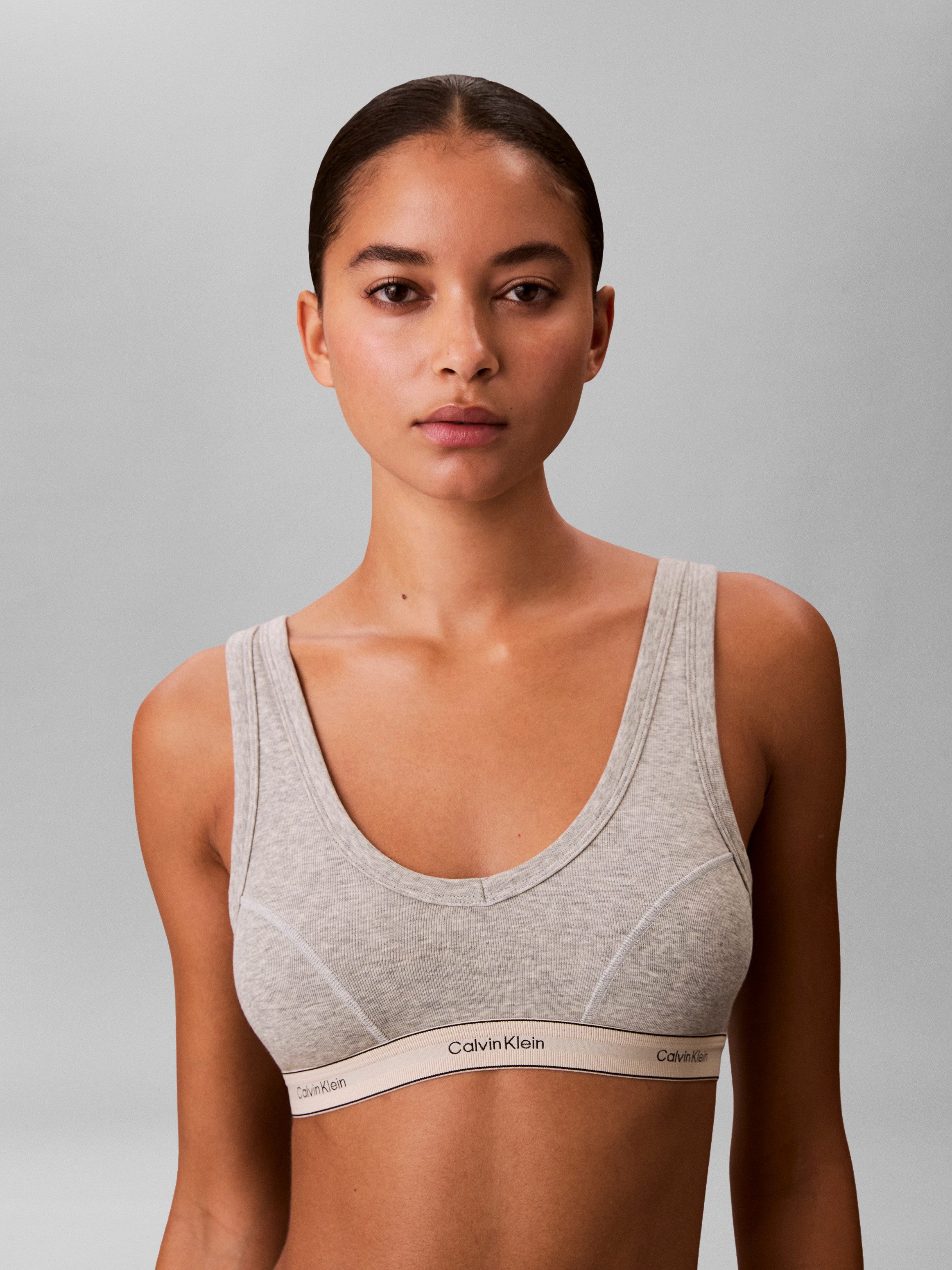 Calvin Klein Underwear Triangel-BH LIGHTLY LINED TRAINGLE BRALETTE Körpernahe Passform mit elastischem Bund