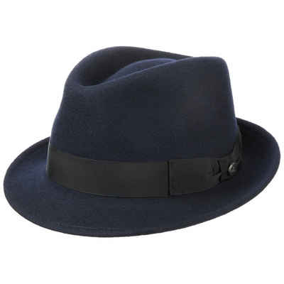 Lierys Trilby (1-St) Herrenhut mit Ripsband