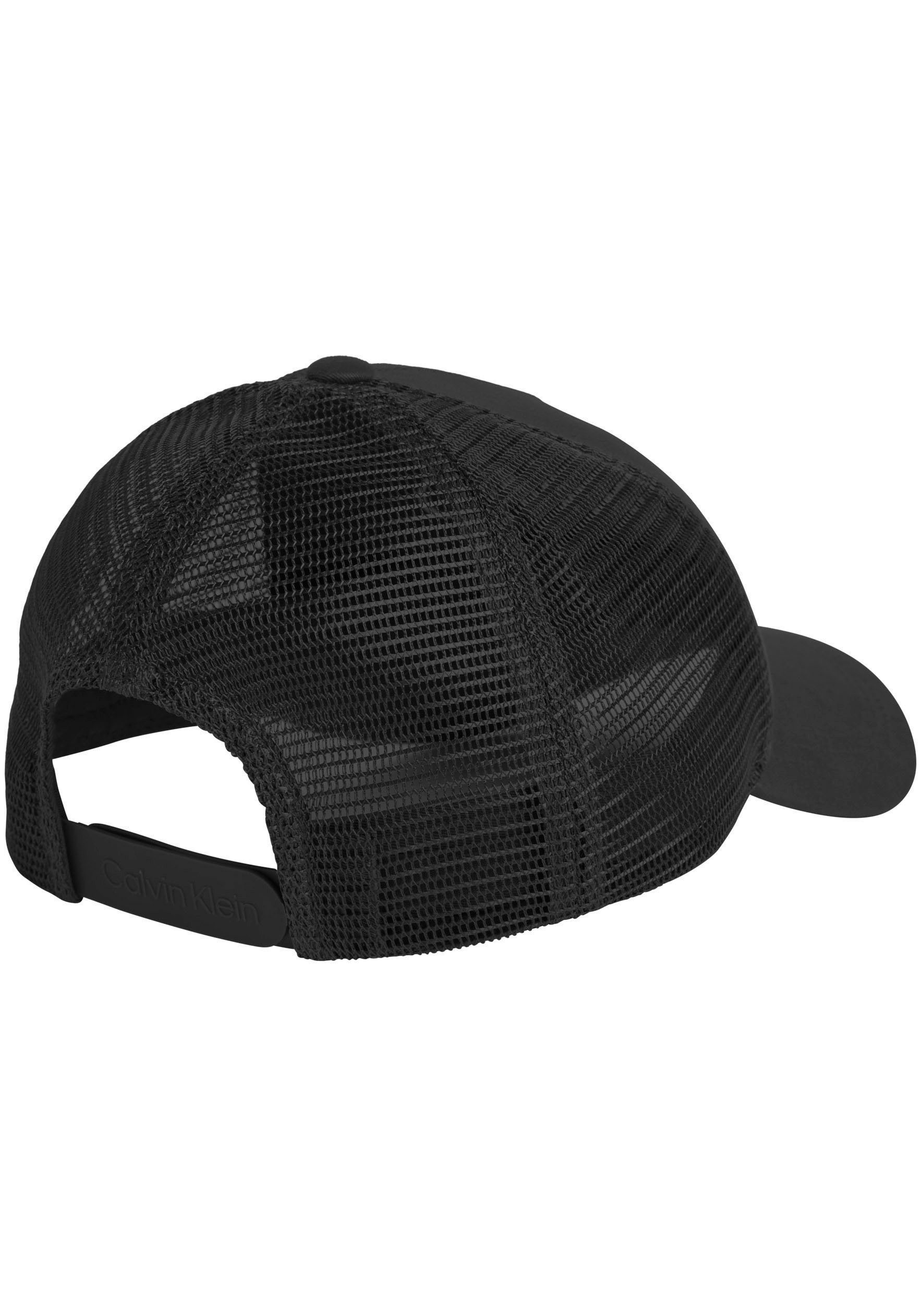 Calvin Klein Jeans Baseball Cap TONAL PATCH TRUCKER Klettverschluss, unisex günstig online kaufen