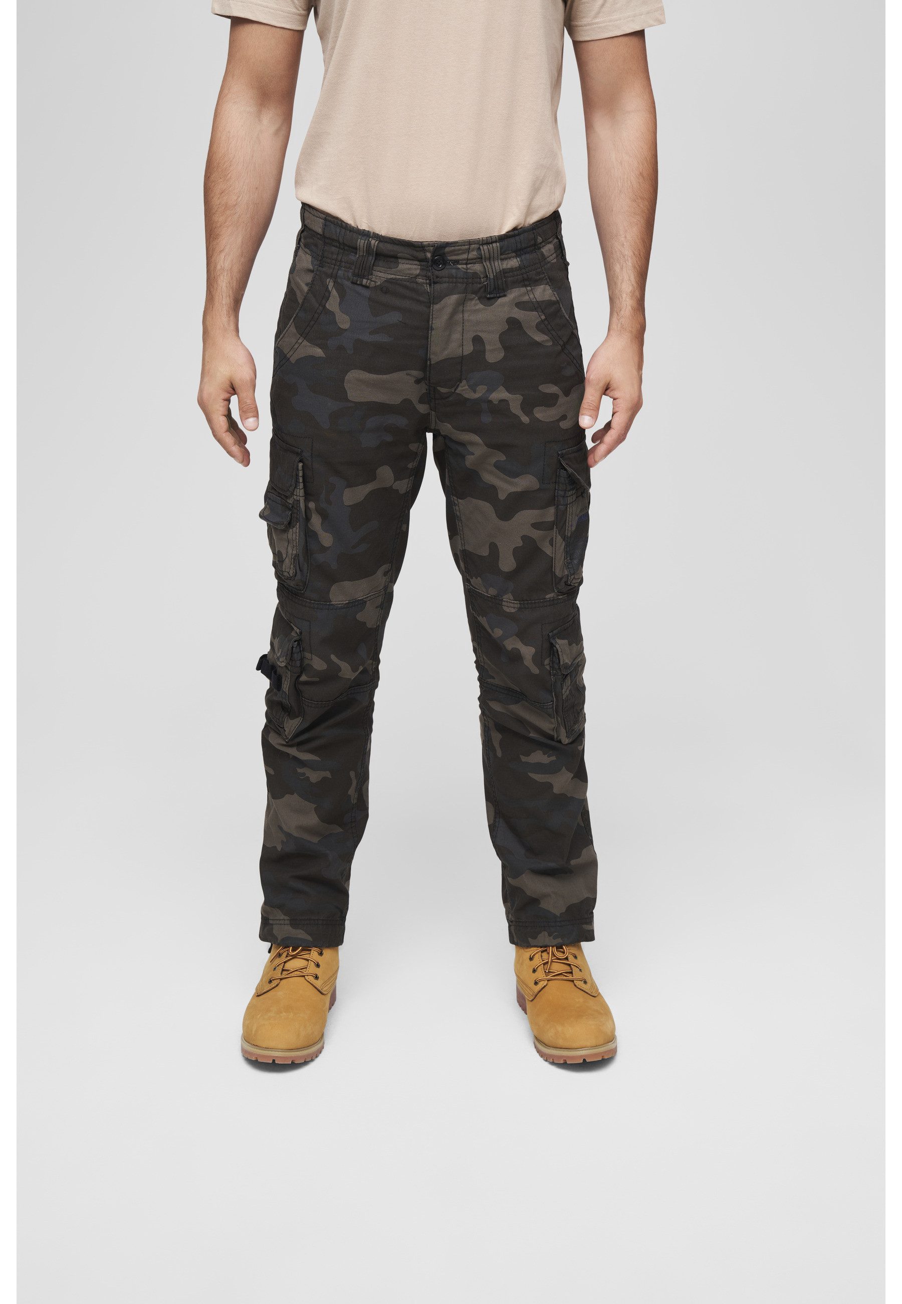 Brandit Stoffhose Brandit Herren Pure Slim Fit Trouser (1-tlg)