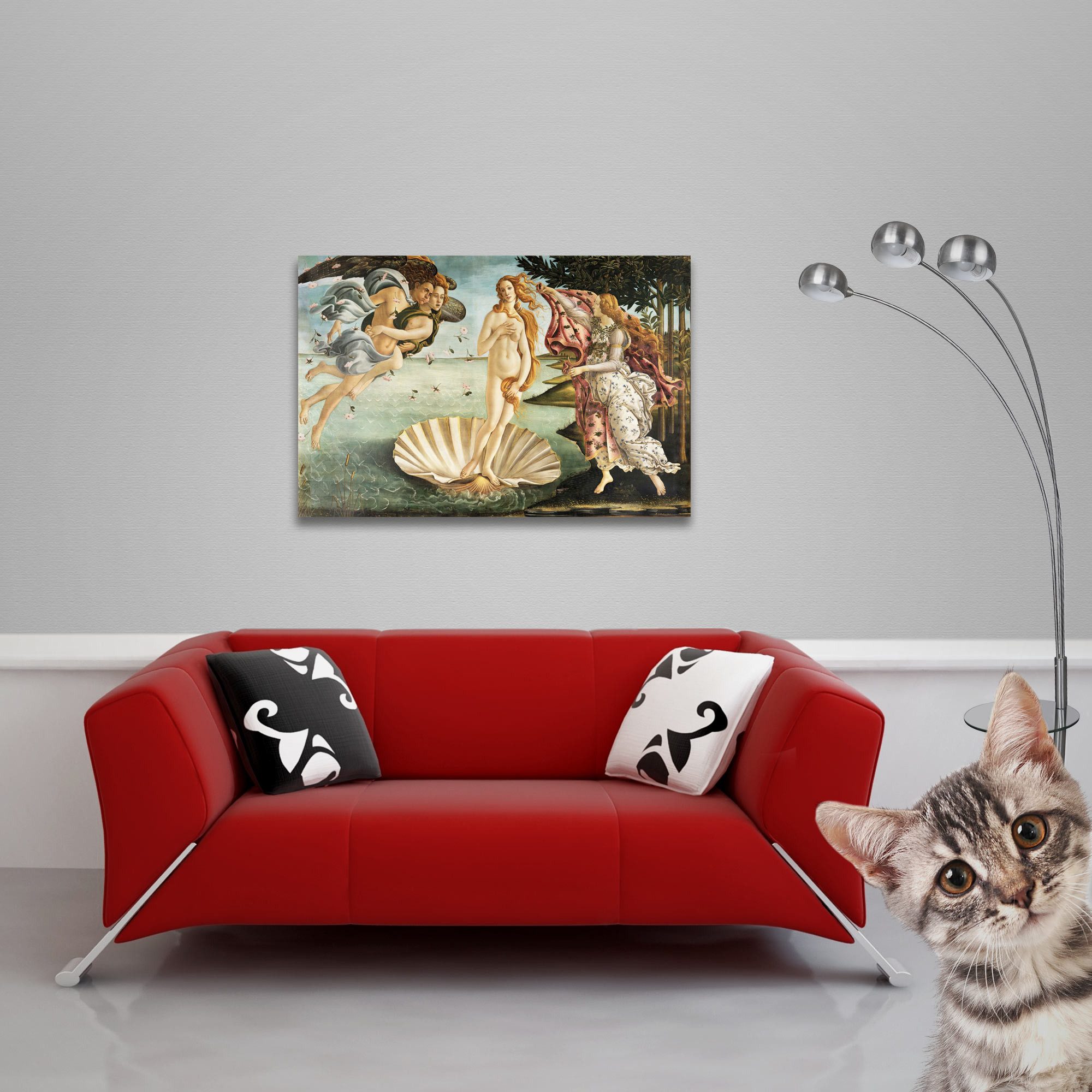 Kunstdruck Sandro Botticelli - Kunstdruck - Die Geburt der Venus günstig online kaufen