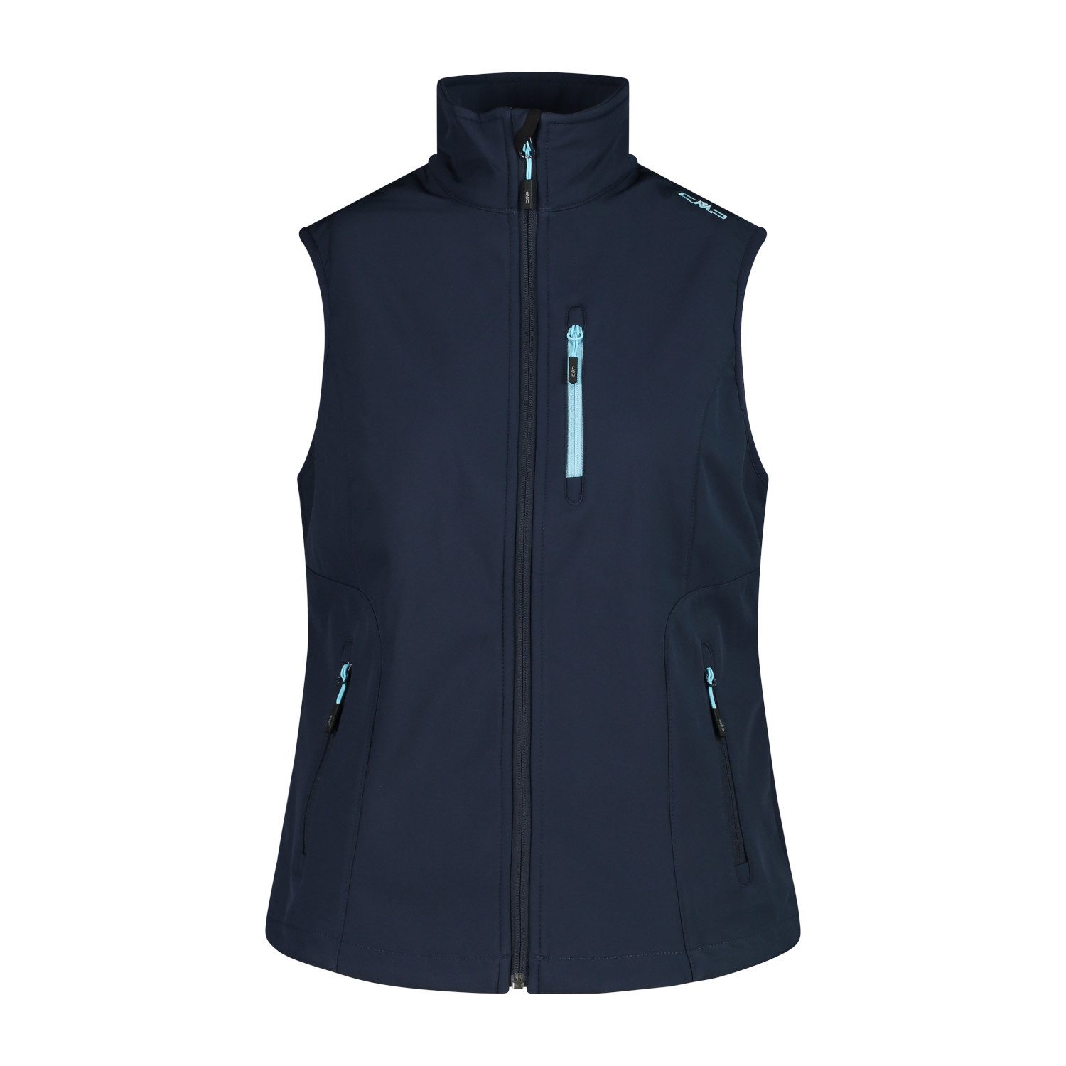 Funktionsweste CMP Damen Weste Softshell Vest 3A01186