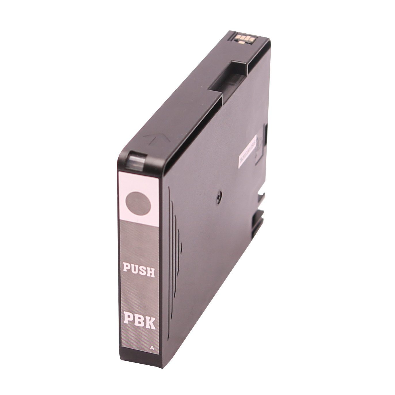 ABC Tintenpatrone (Druckerpatrone kompatibel für Pro1) Schwarz Canon für Foto PGI 29