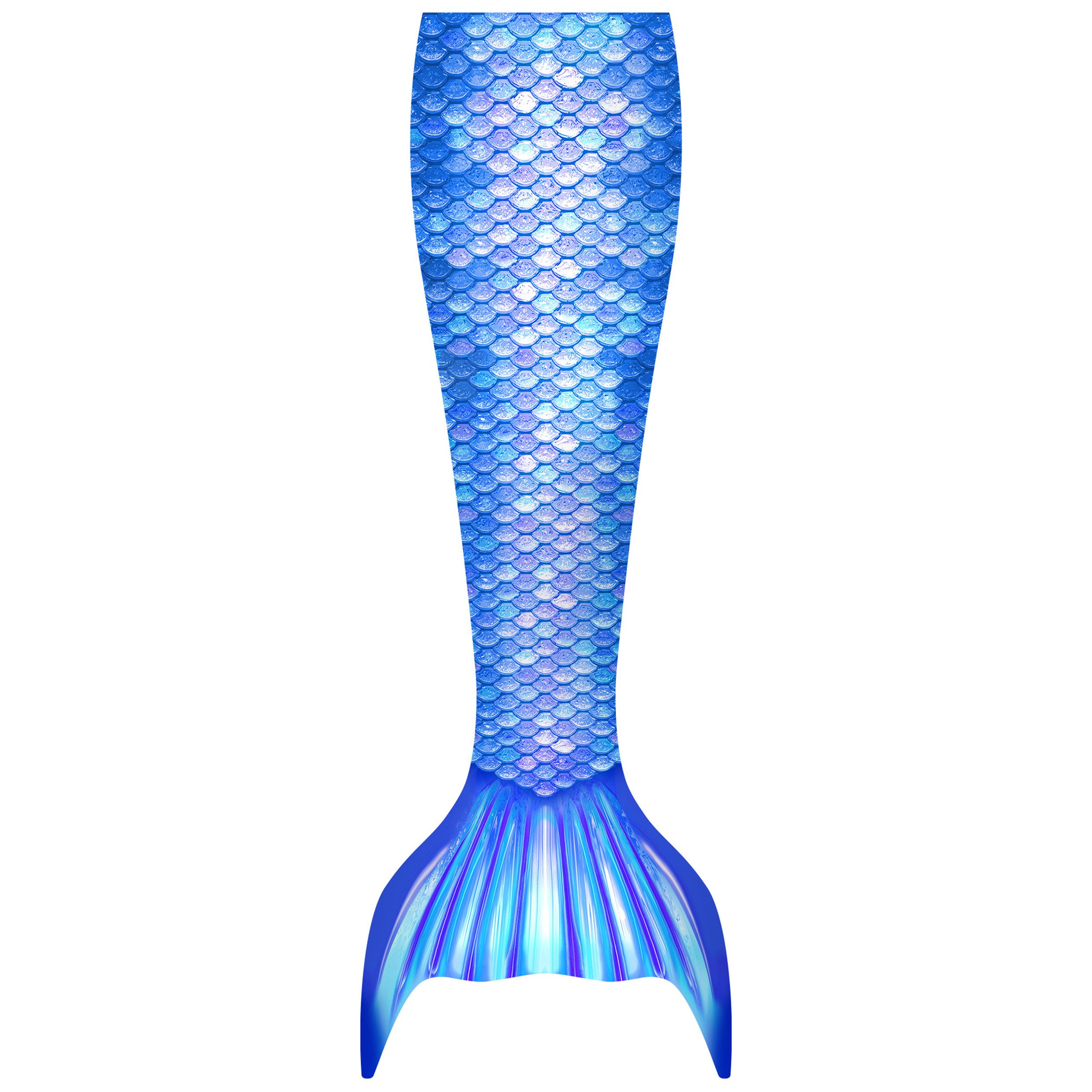 Fin Fun Monoflosse Fin Fun Meerjungfrau FANTASY BLAU