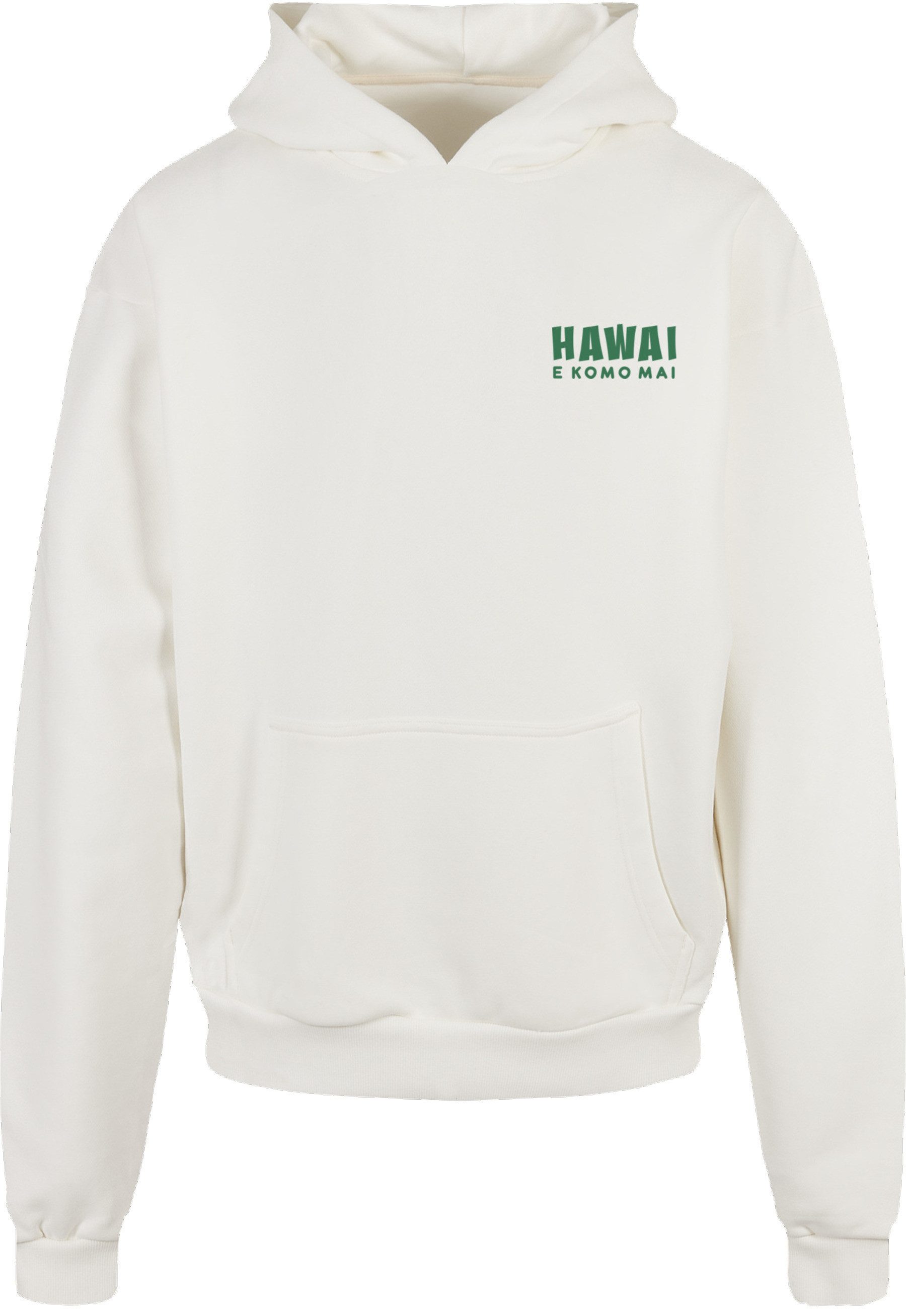 Merchcode Kapuzenpullover Merchcode Hawai Oversized Hoody (1-tlg)