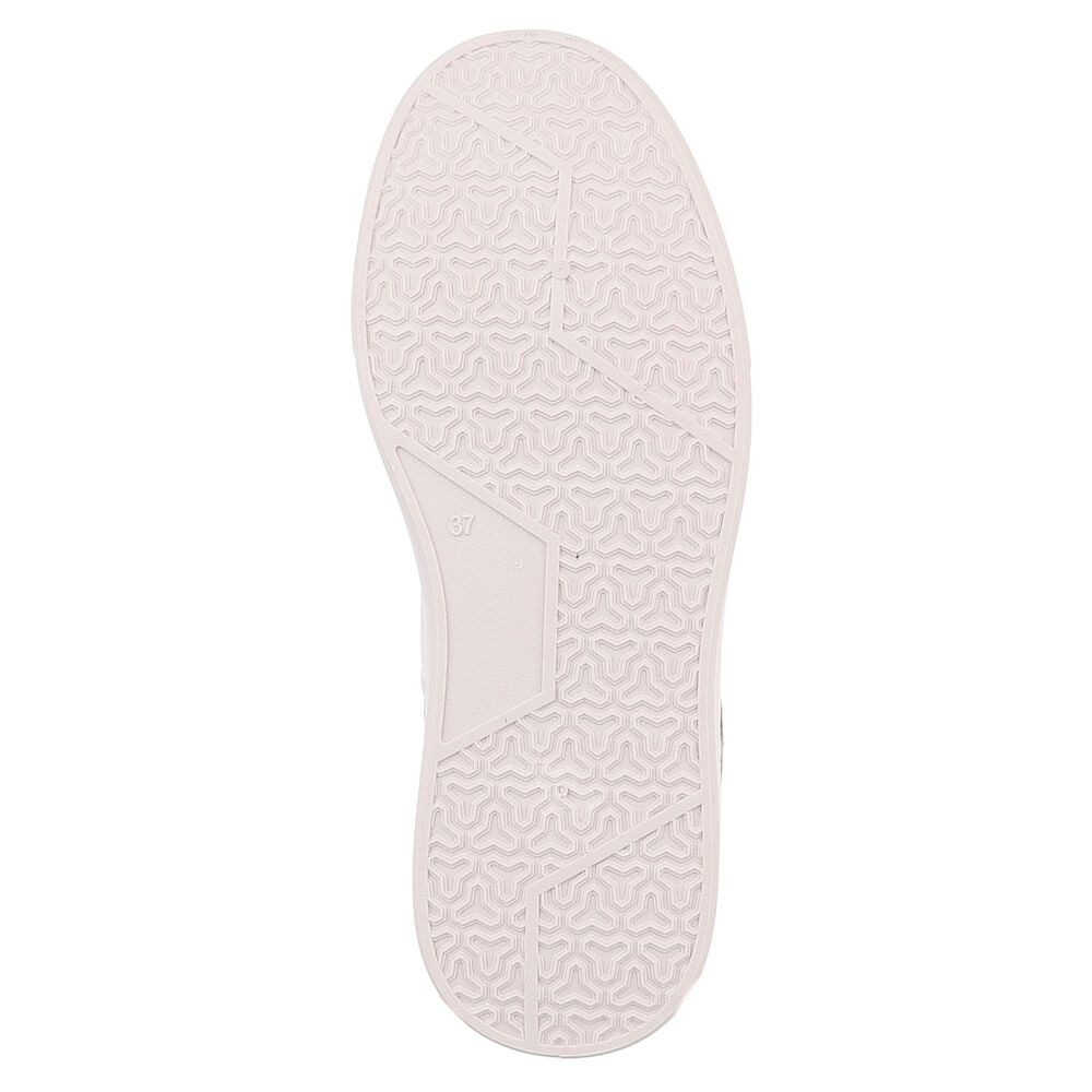 Ital-Design Damen Low-Top Freizeit Sneaker (88671583) Flach Sneakers Low in Beige