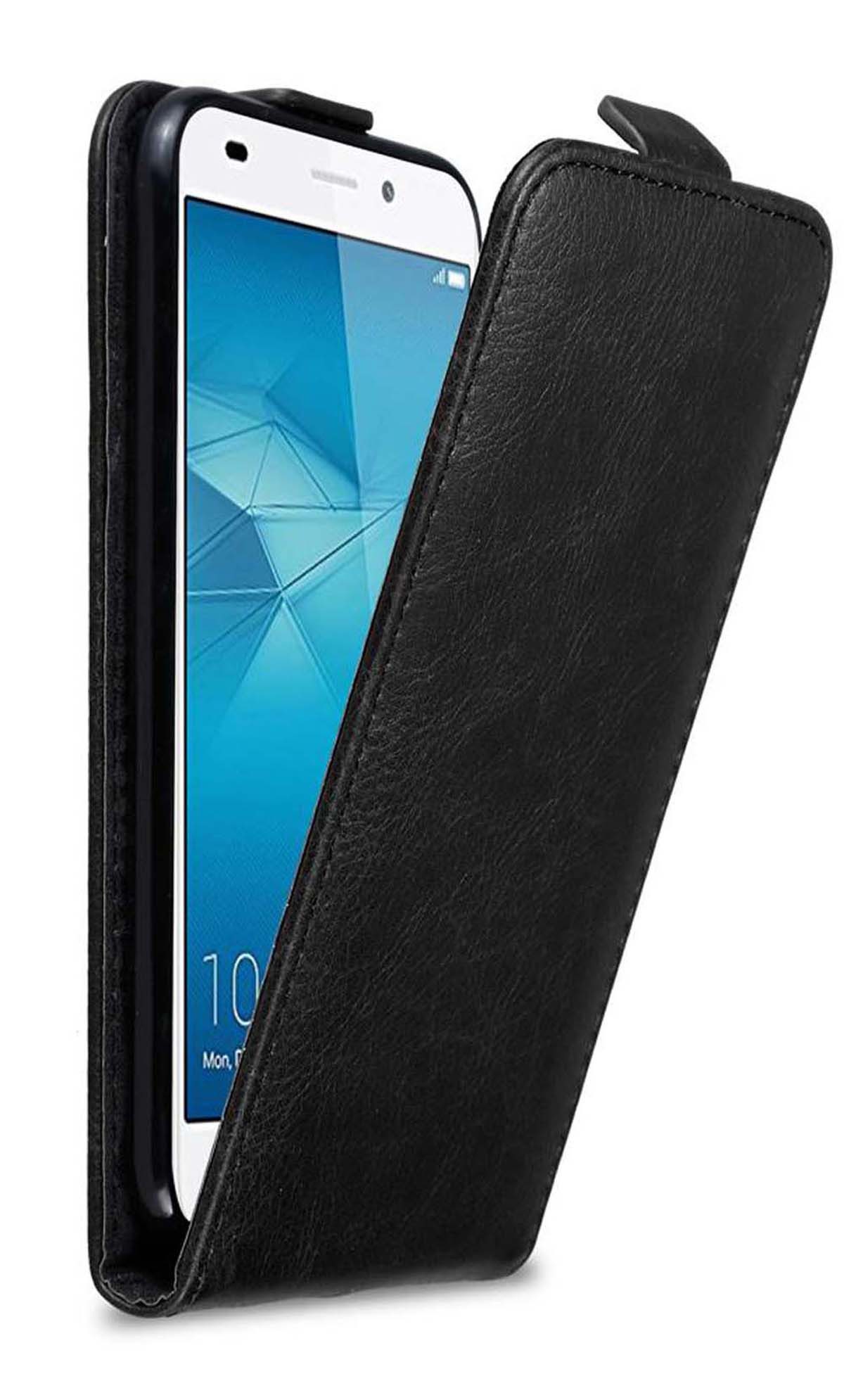 Cadorabo Handyhülle für Honor 5C Hülle Honor 5C, Handy Schutzhülle, Klappbare Hülle, Kunstleder mit Magnetverschluss