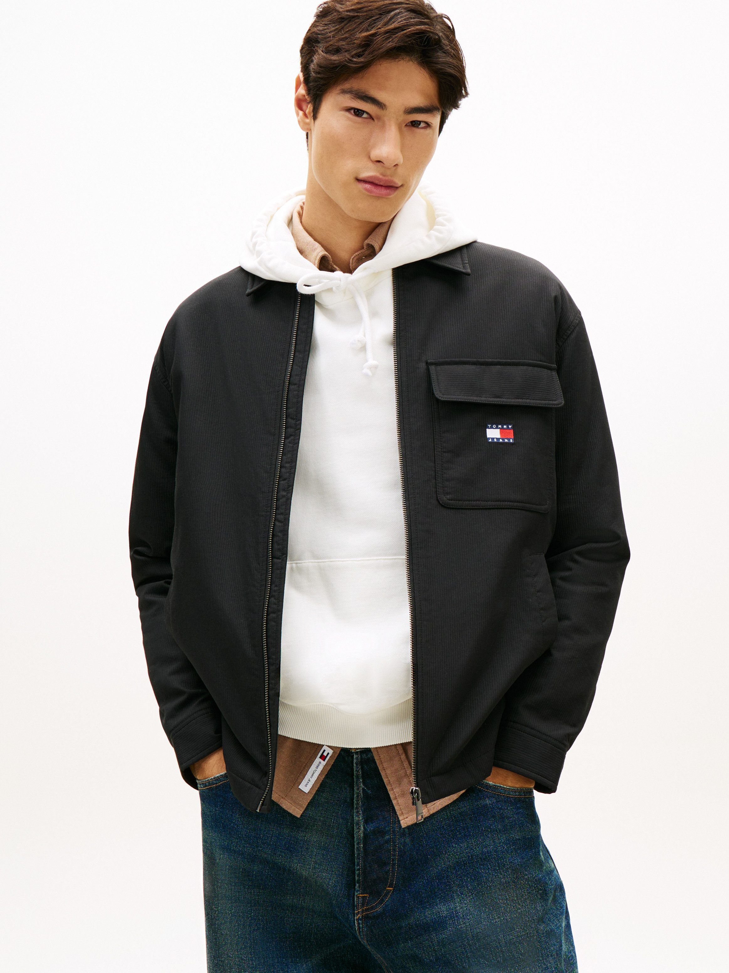 Tommy Jeans Hemdjacke TJM PADDED TECH günstig online kaufen
