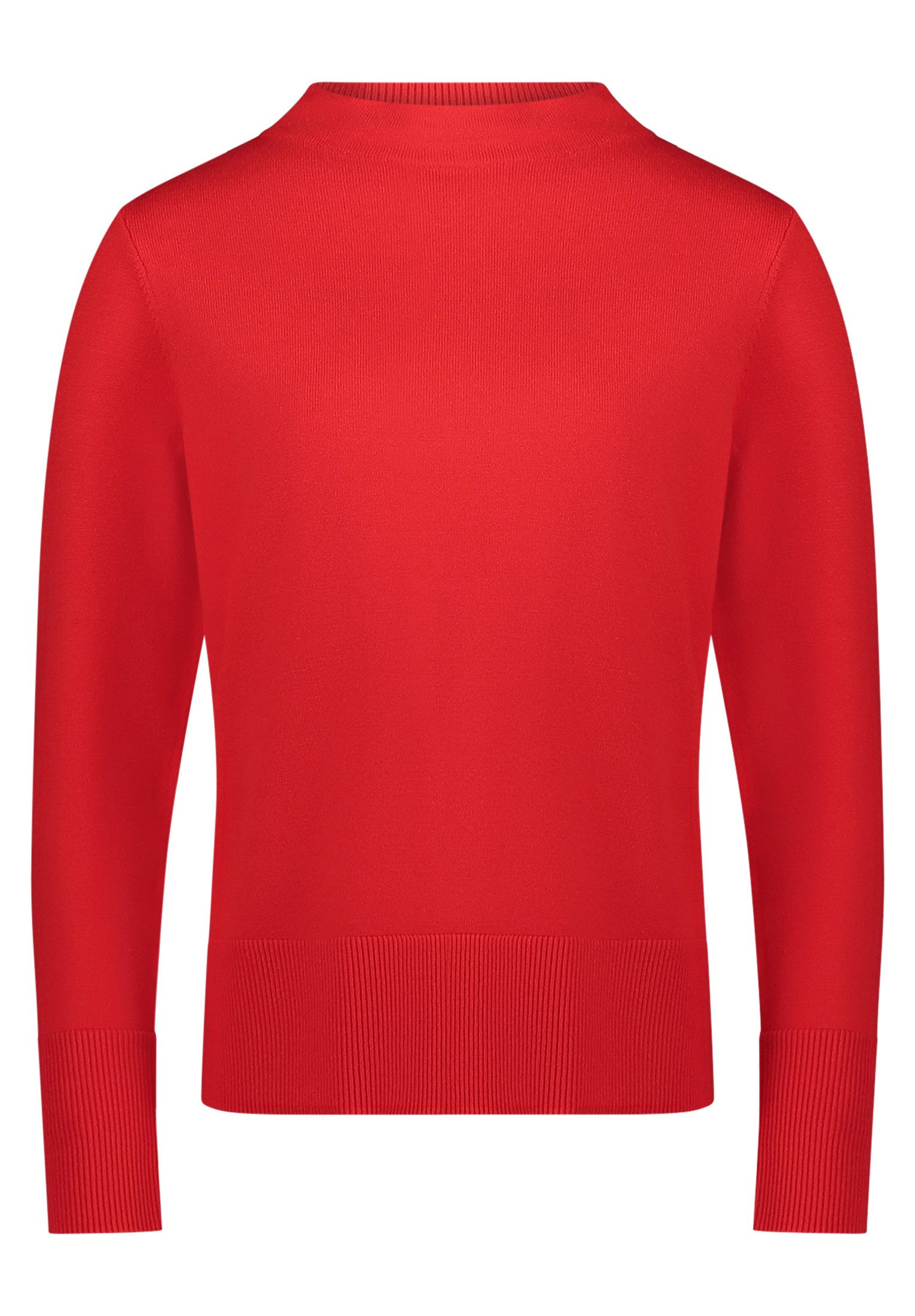 Betty Barclay Strickpullover Damen mit Stehkragen (1-tlg)