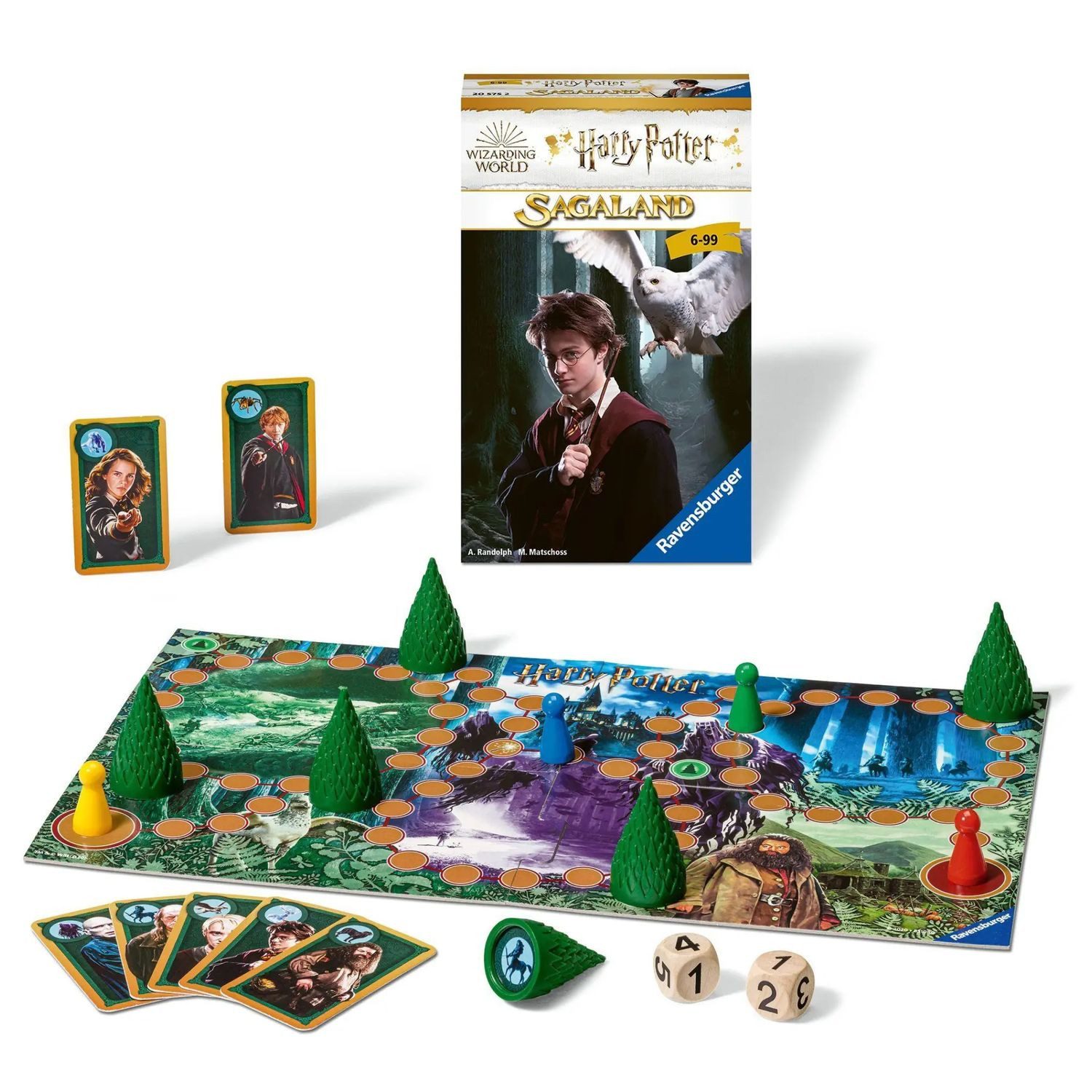 Ravensburger Spiel Harry Potter Sagaland