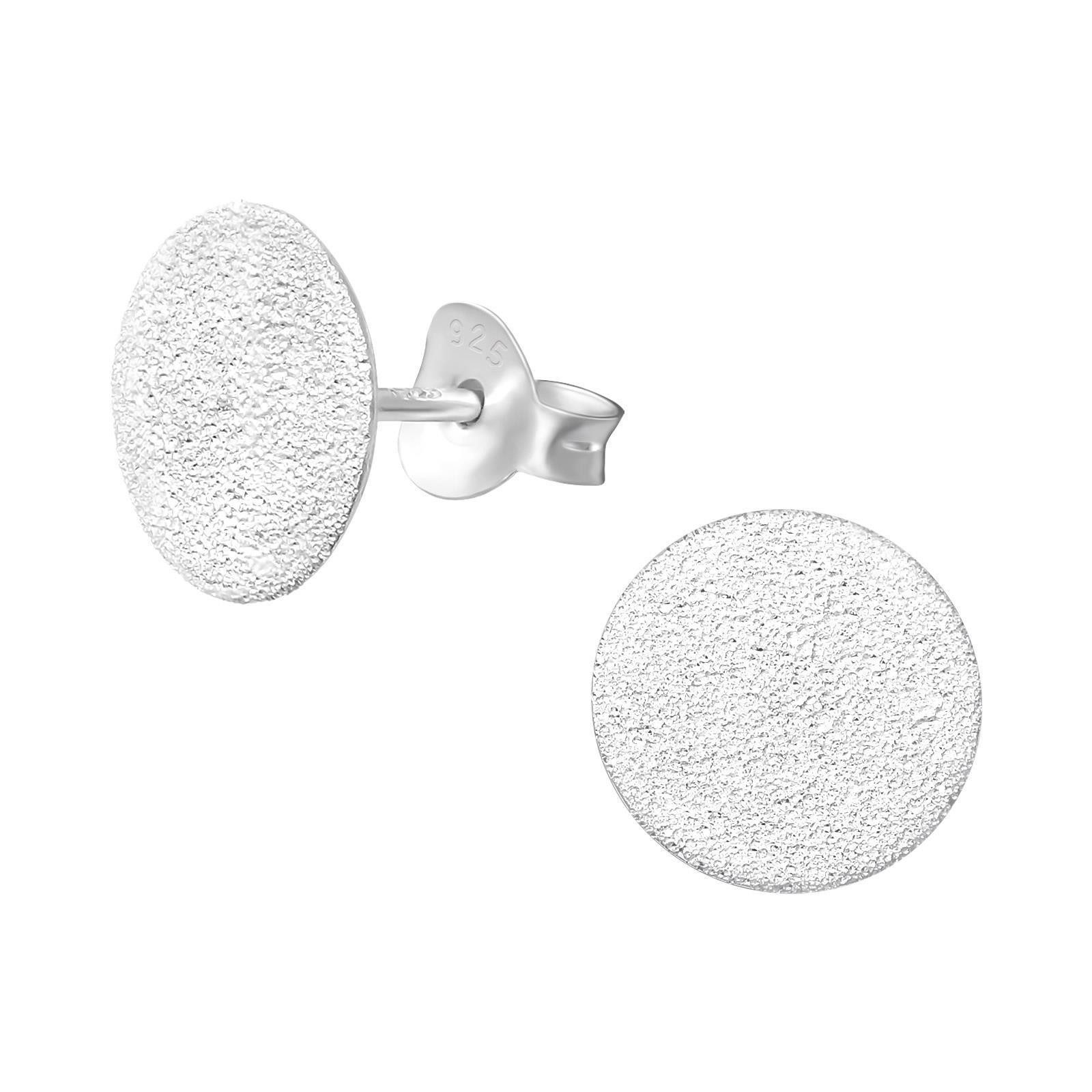 Ohrring-Set Kreis Ohrringe aus 925 Silber