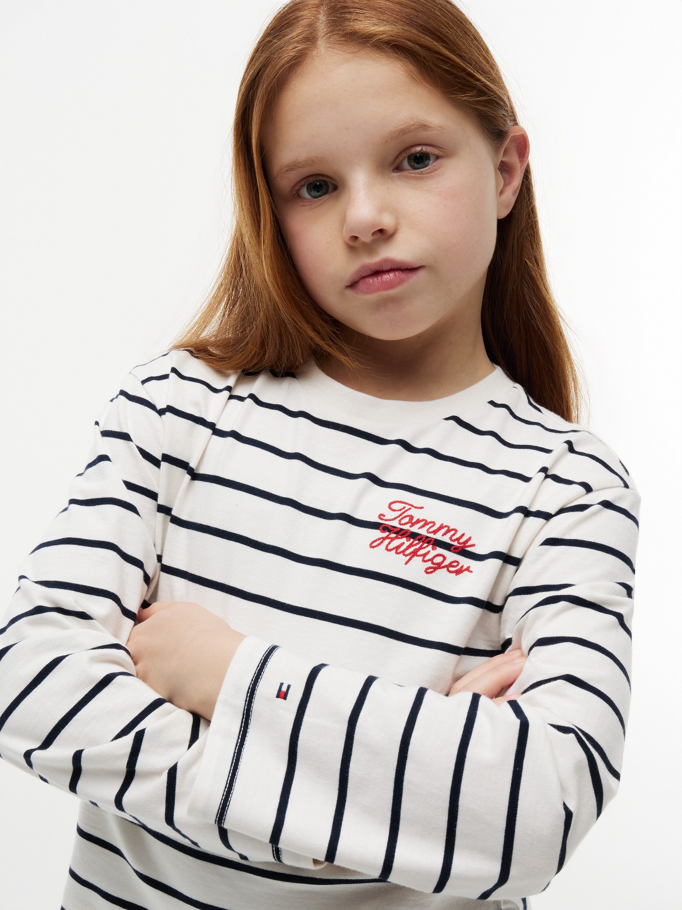 Tommy Hilfiger Langarmshirt Kinder bis 16 Jahre – Bild 3 von 5