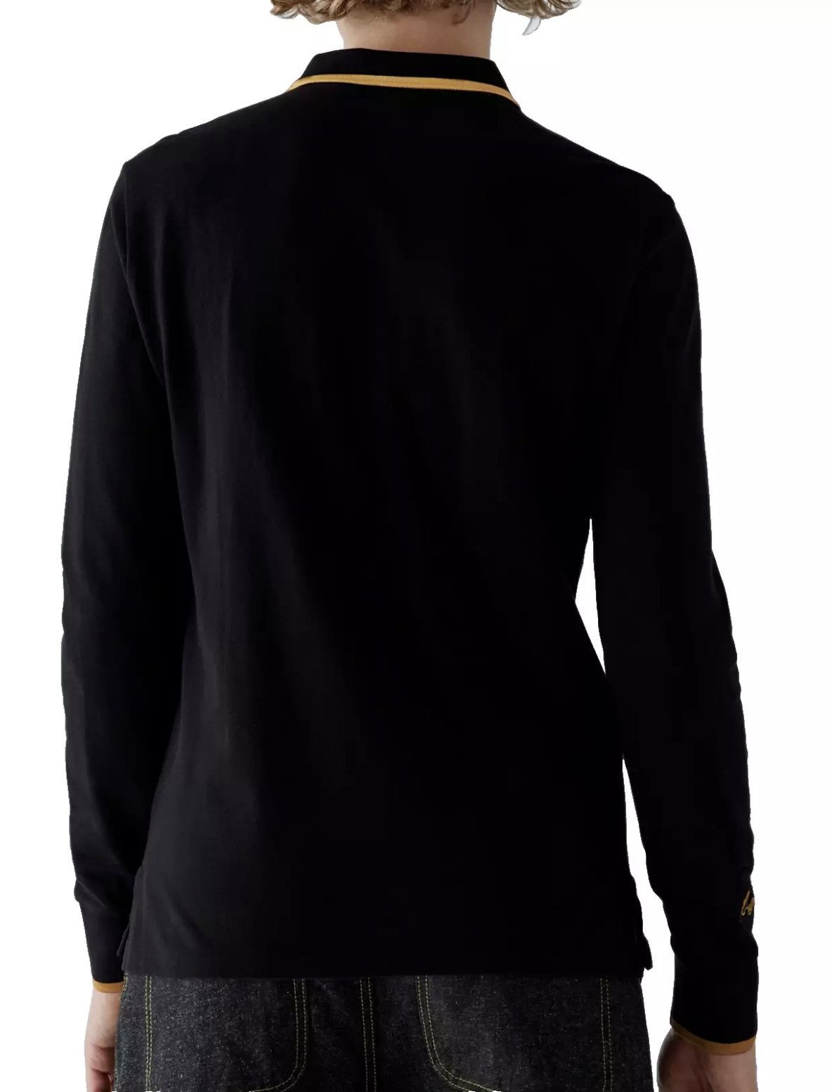 Polo Ralph Lauren Langarm-Poloshirt Polo Shirt Slim Fit Polohemd Lunar New Year New York Edition Sofortige Authentifizierung über das Ralph Lauren-System ermöglicht